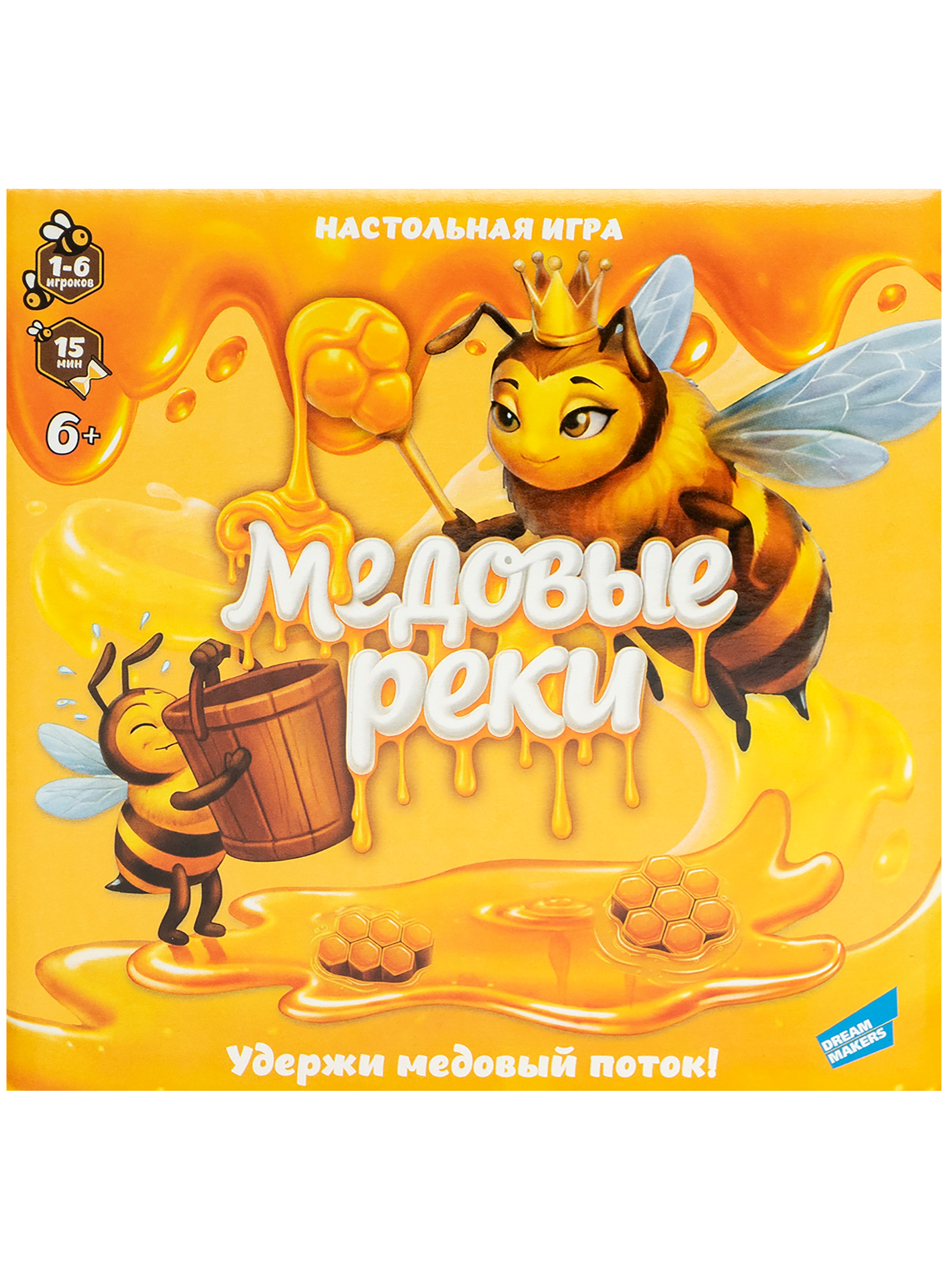 Настольная игра DREAM MAKERS Медовые реки - фото 1