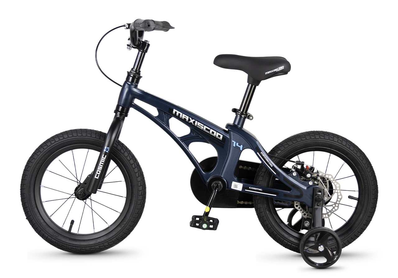Двухколесный велосипед Maxiscoo 14 дюймов - фото 2