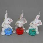 Лента Магия праздника Кролик с барабаном