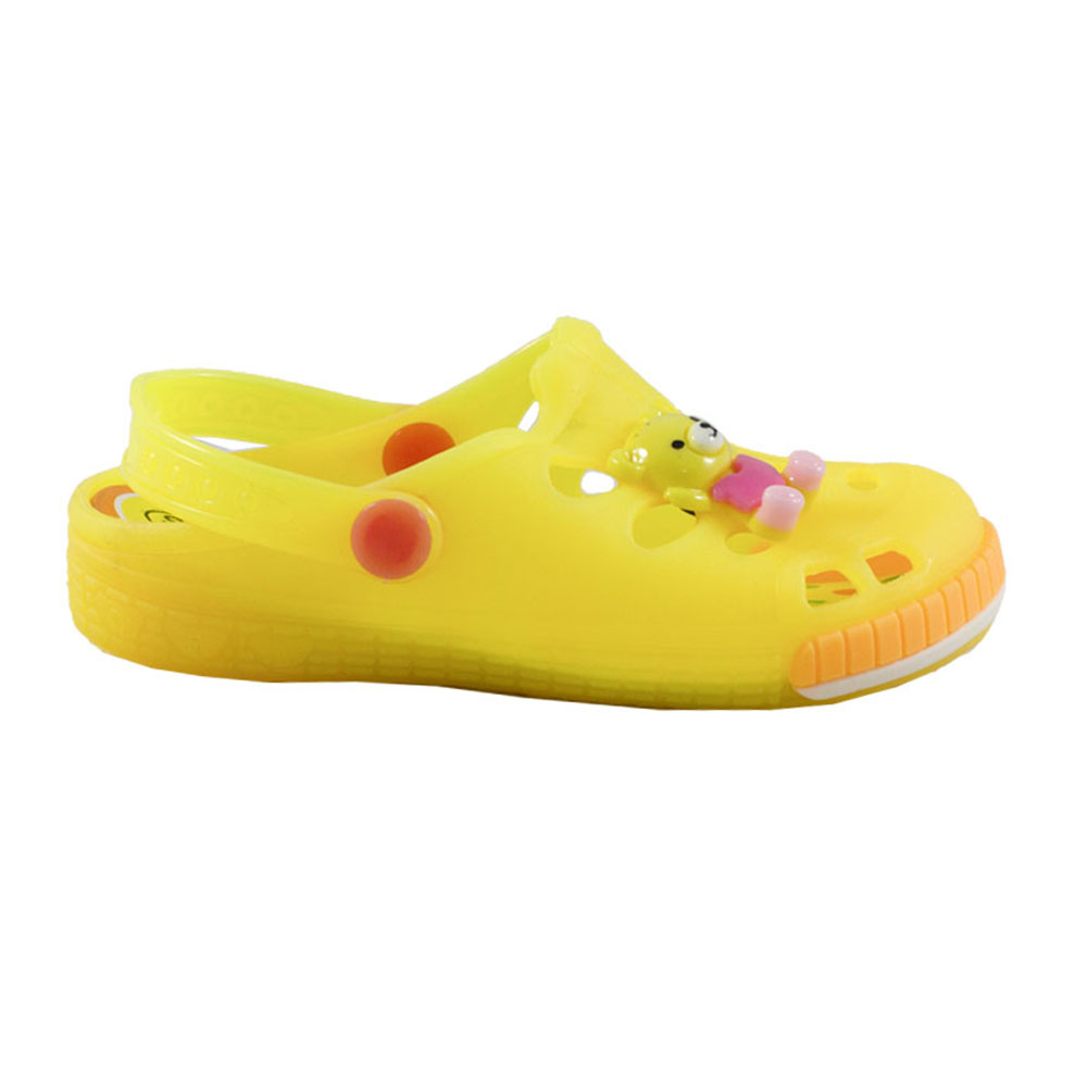 Сабо Europen 203327-СВ EUROPEN Сабо для девочки,желтый - фото 1