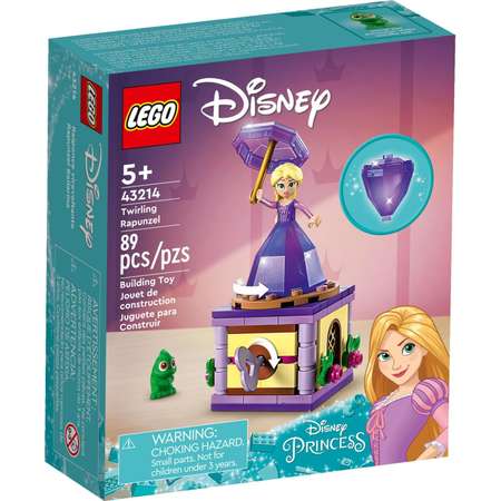 Конструктор LEGO Disney Princess Вращающаяся Рапунцель блочный