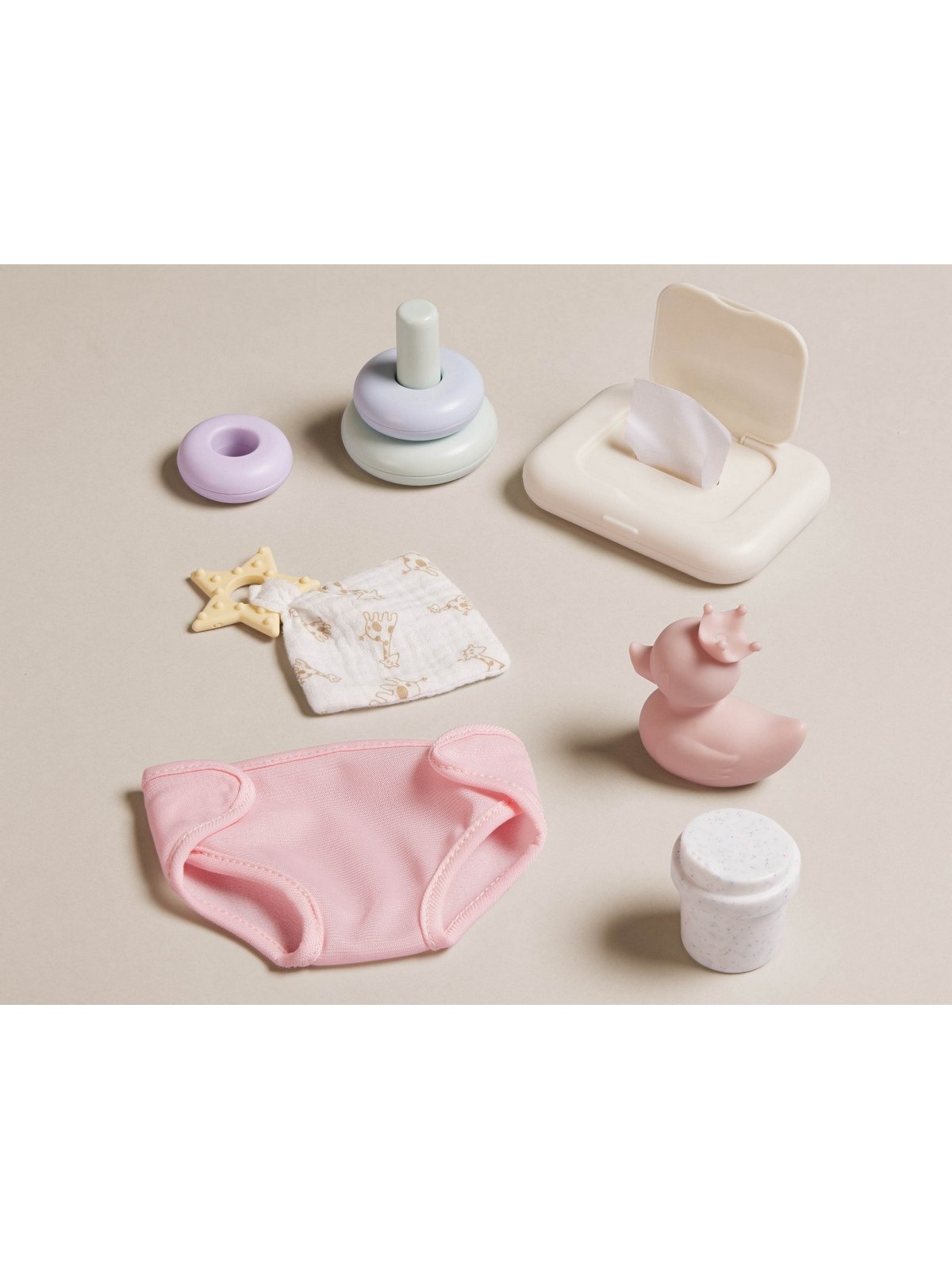 Аксессуар для кукол Lulla Baby подгузник, игрушечная косметика LBY7625 - фото 9