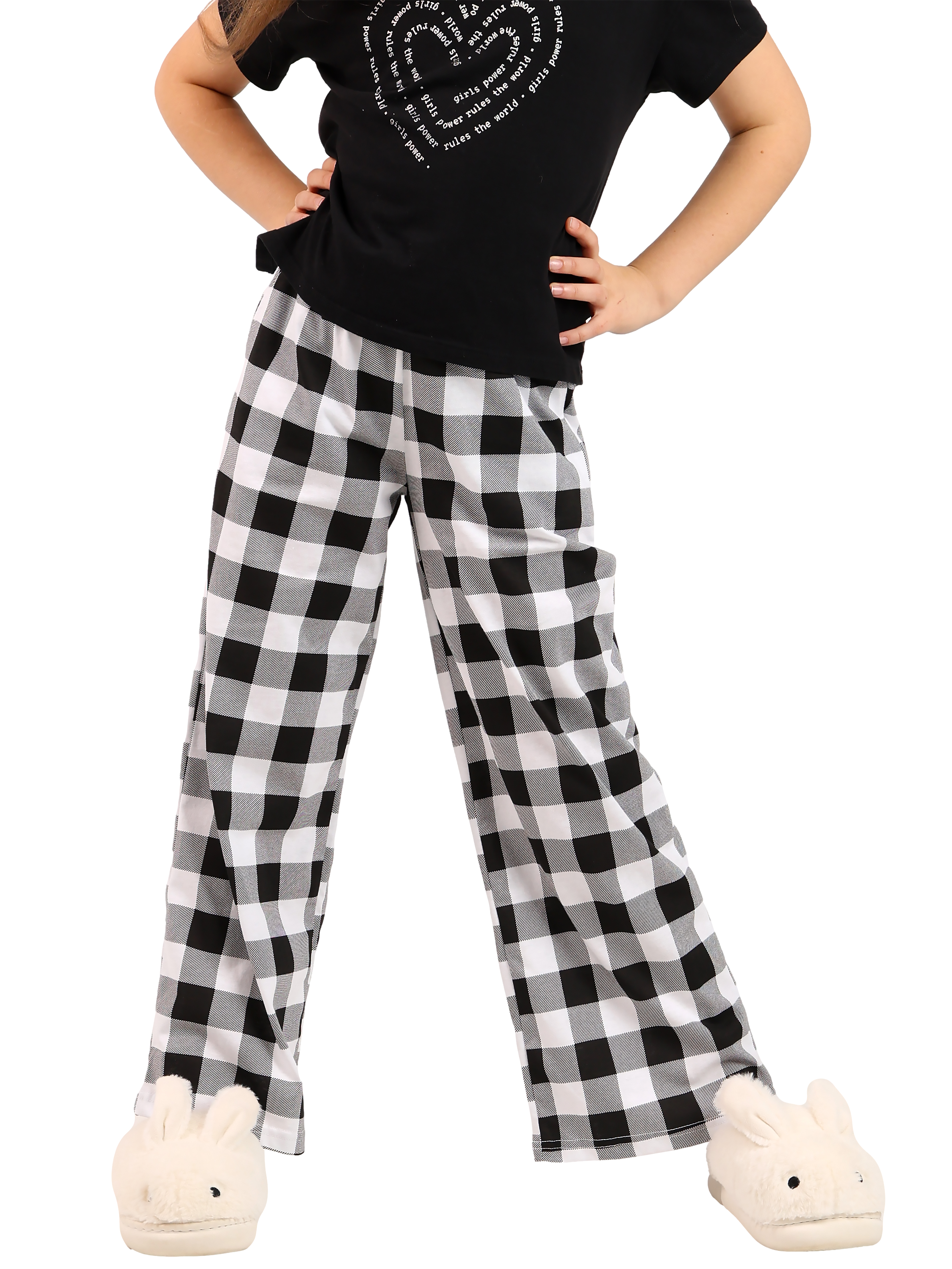 Брюки ДО-Детская Одежда 6307К/белый - фото 11