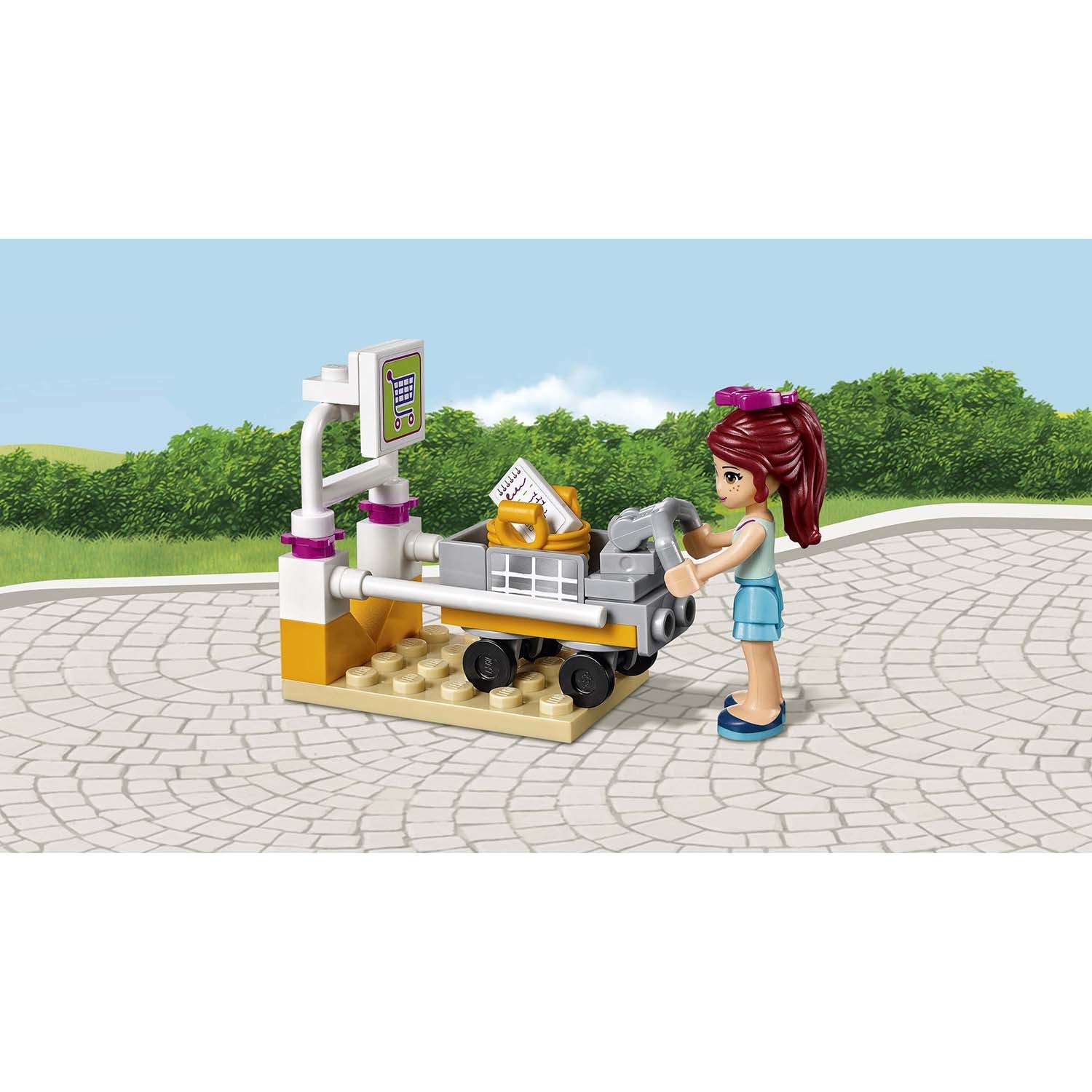 Конструктор LEGO Friends Супермаркет блочный - фото 6