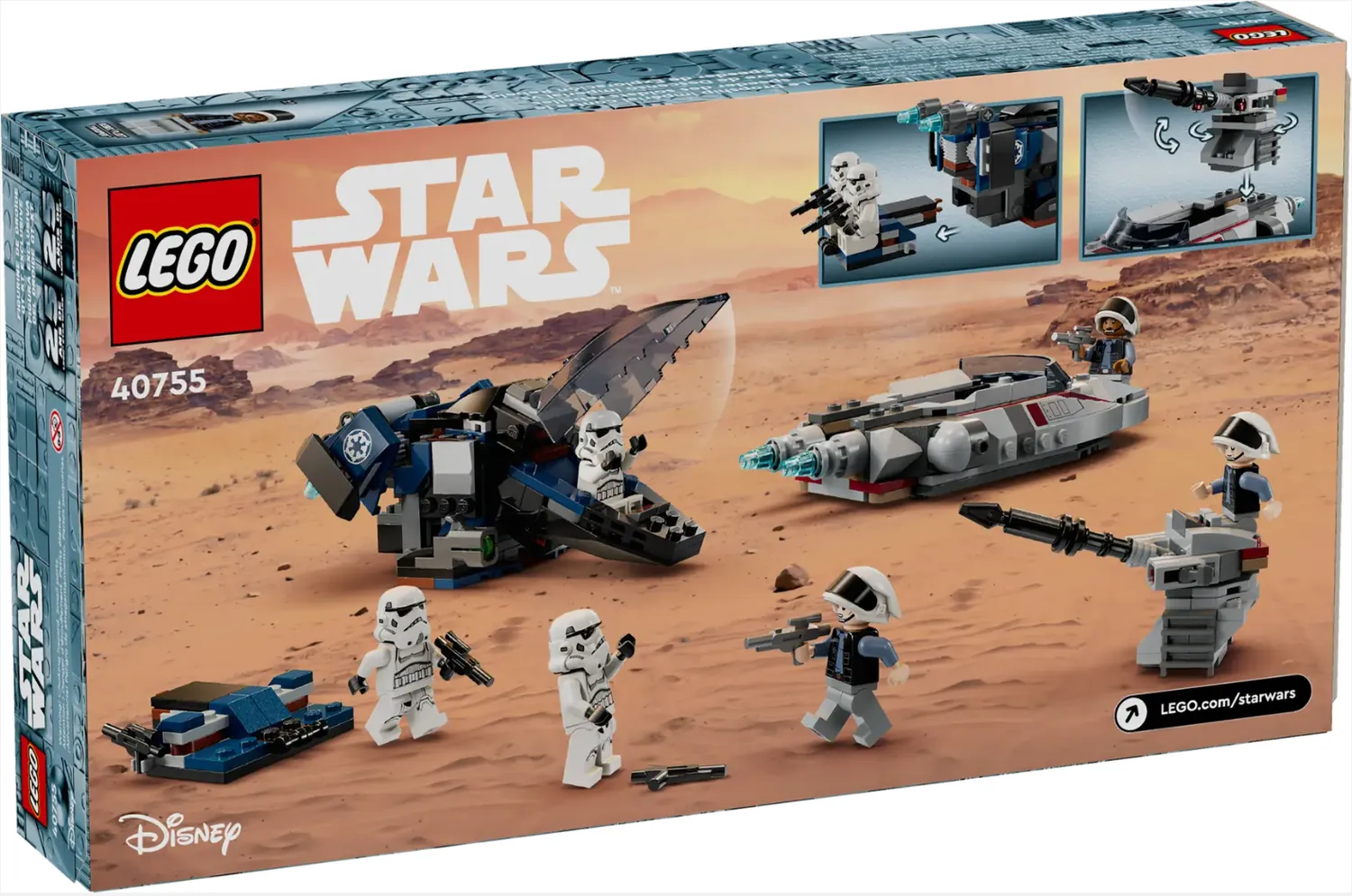 Конструктор LEGO Star Wars 40755 383 дет. - фото 2