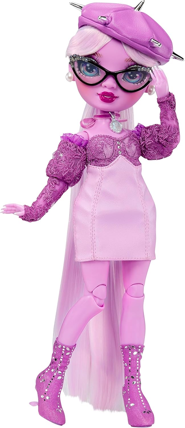 Кукла модельная Rainbow High Lavender Lynn 592815 - фото 1