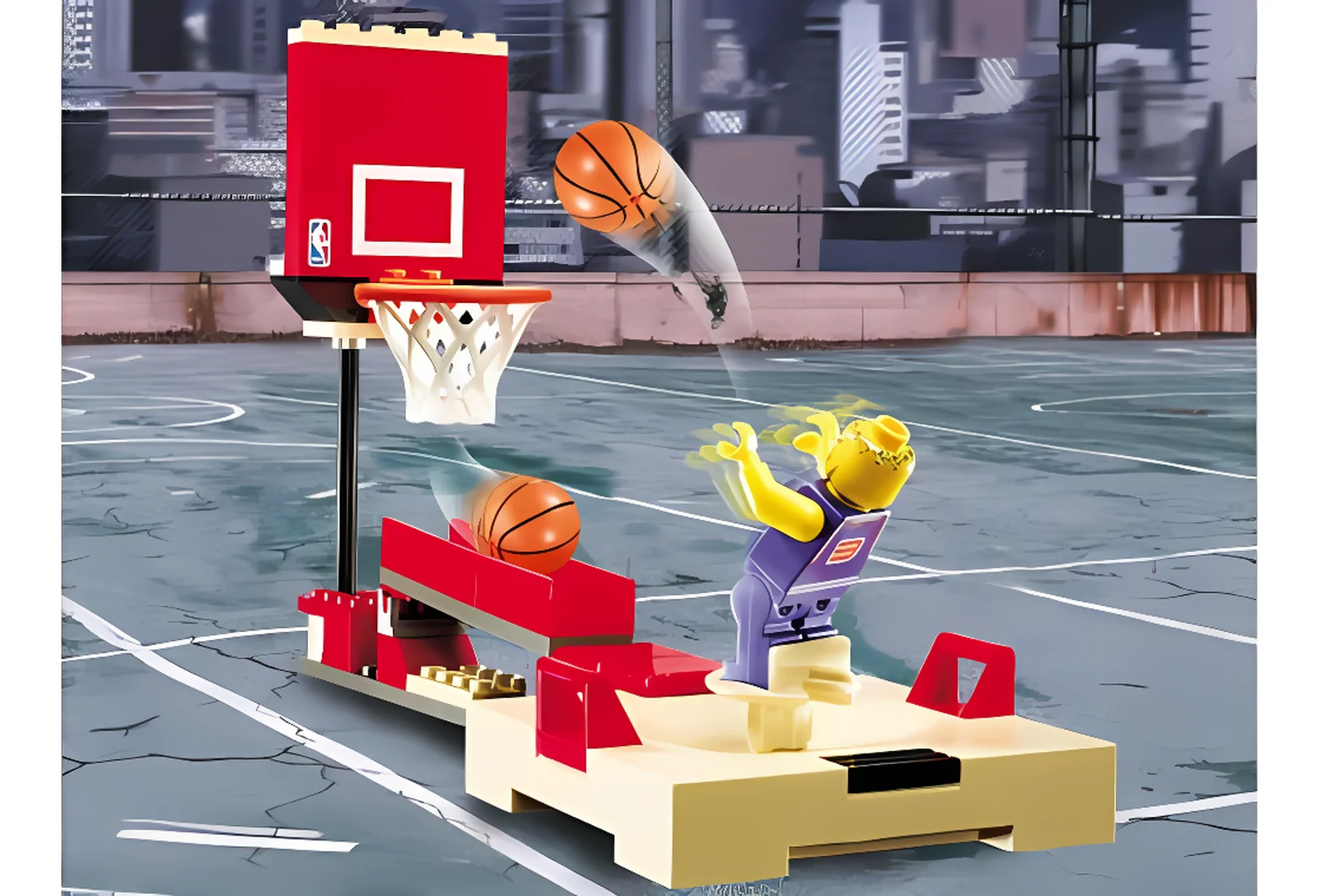 Конструктор LEGO Creator 44 дет. - фото 1