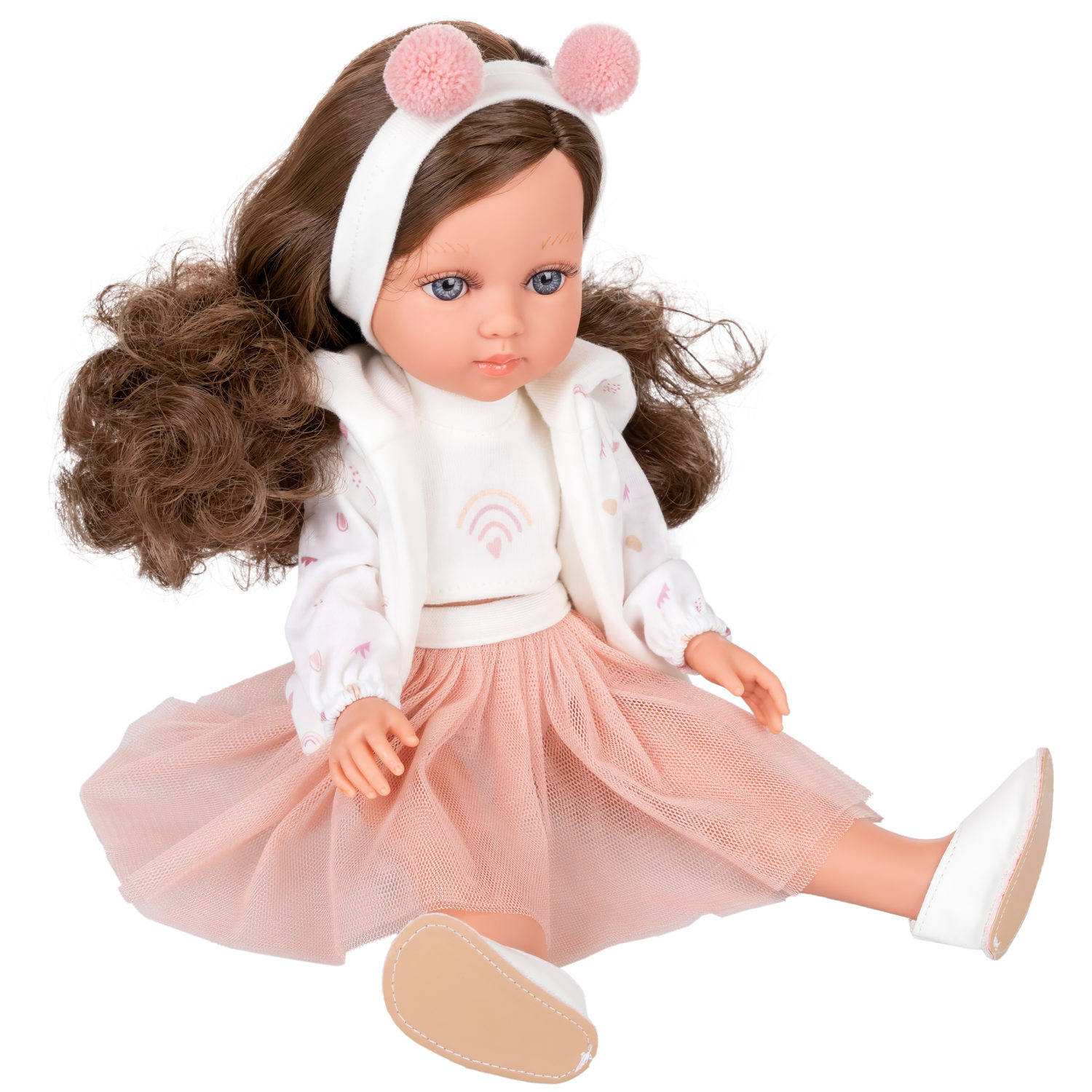 Кукла классическая Arias Elegance Carlota casual Т25535 - фото 12