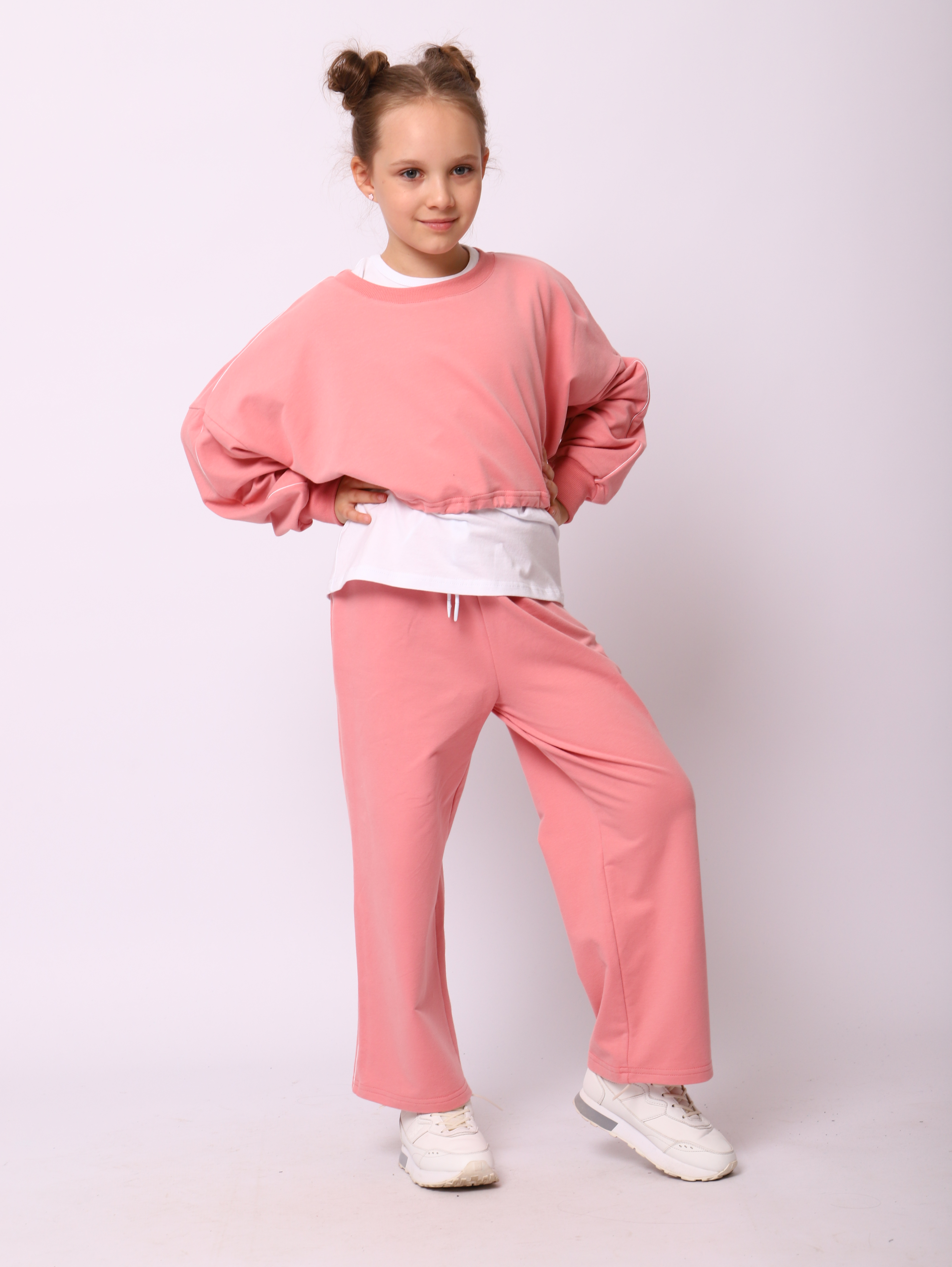 Костюм ЛАДОШКИ Костюм Алексия персиковый - фото 13