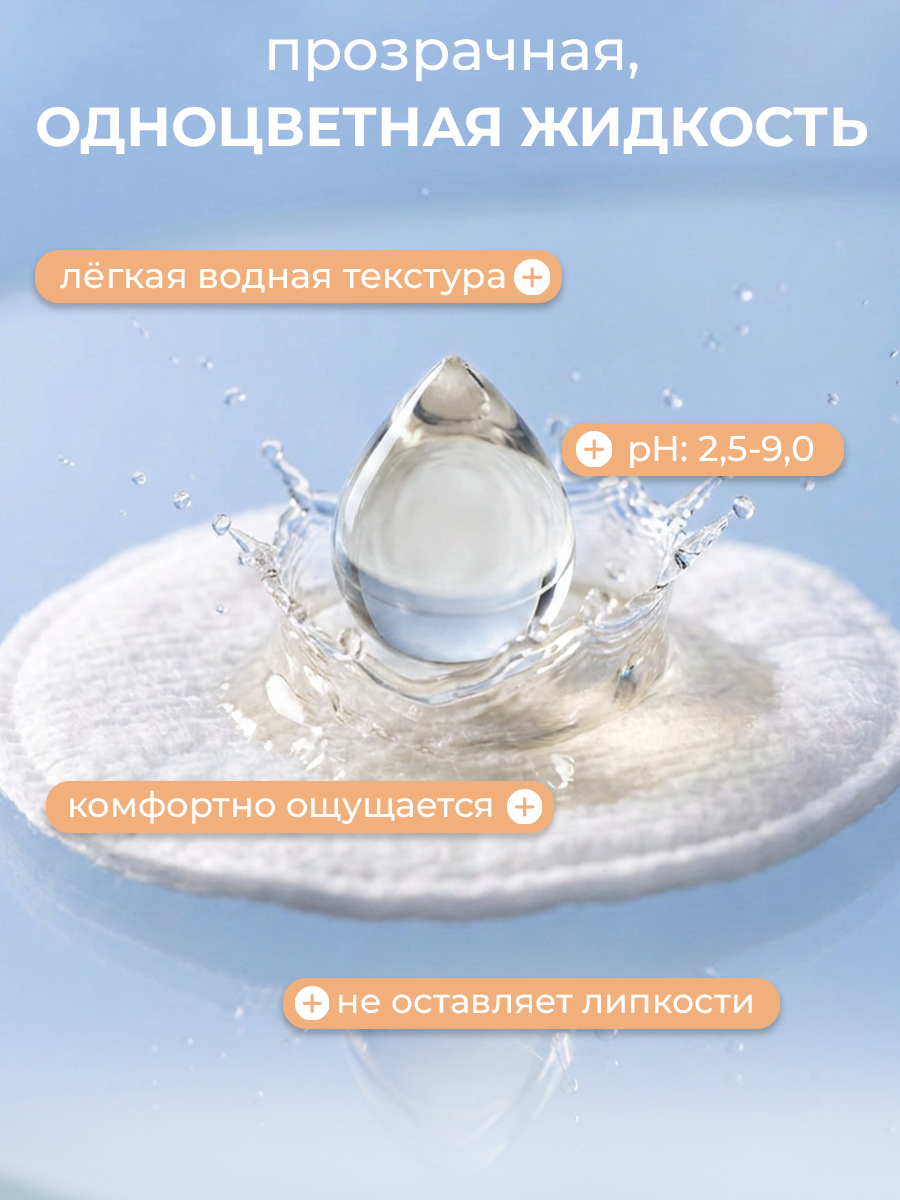 Мицеллярная вода EDEN 250 мл - фото 5