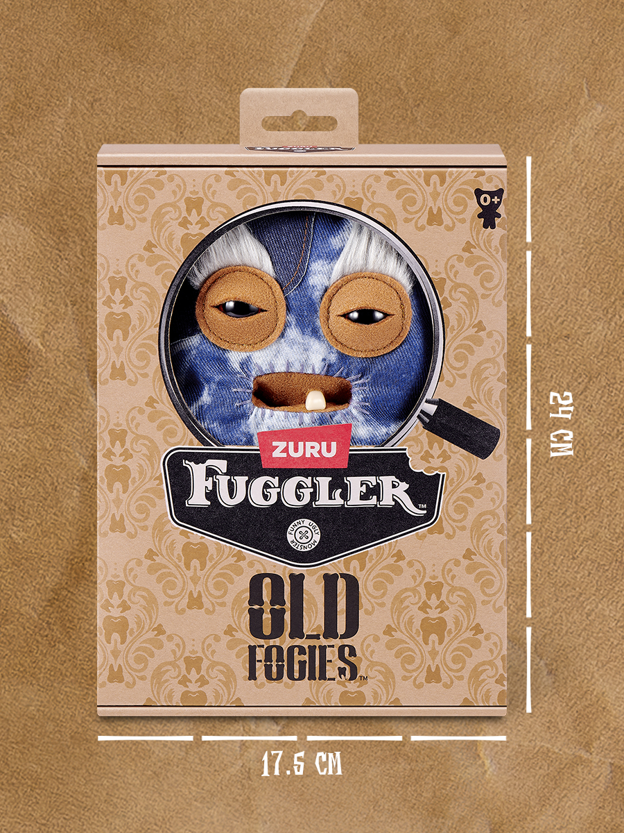 Мягкая игрушка Zuru FUGGLER Озорной кролик - фото 3