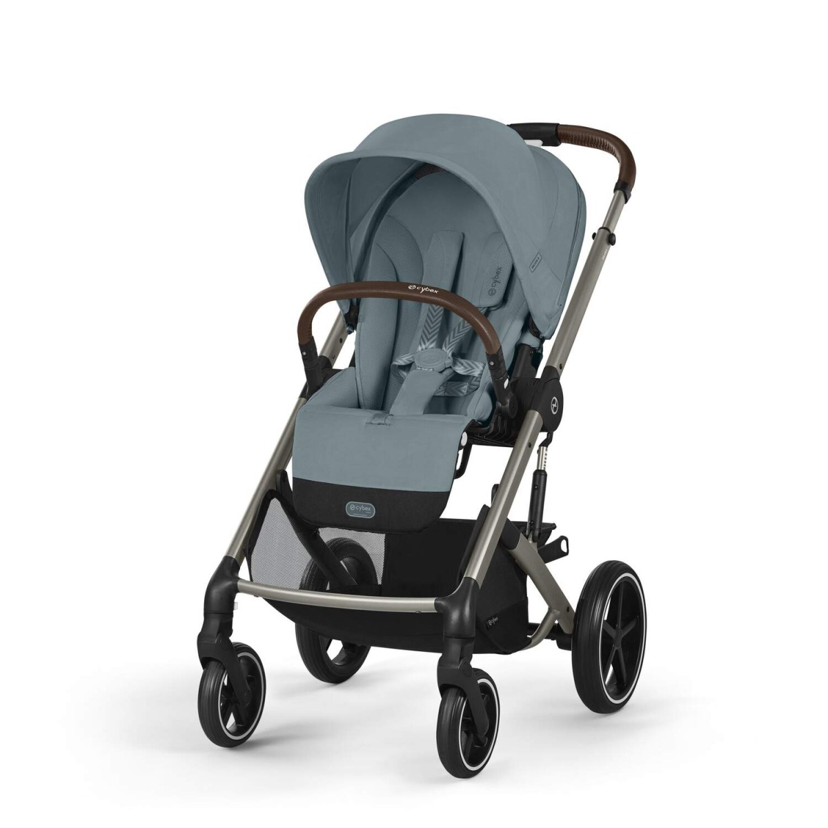 Коляска прогулочная Cybex Balios S Lux 2025 - фото 4