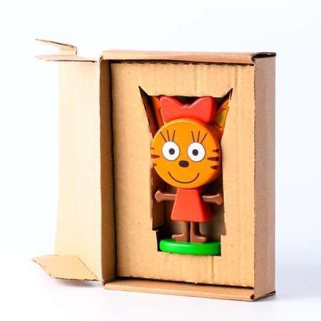 Фигурка Три кота Карамелька