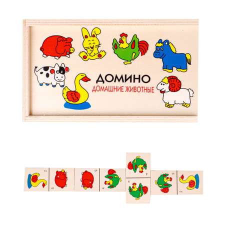 Настольная игра Рыжий кот Животные-1