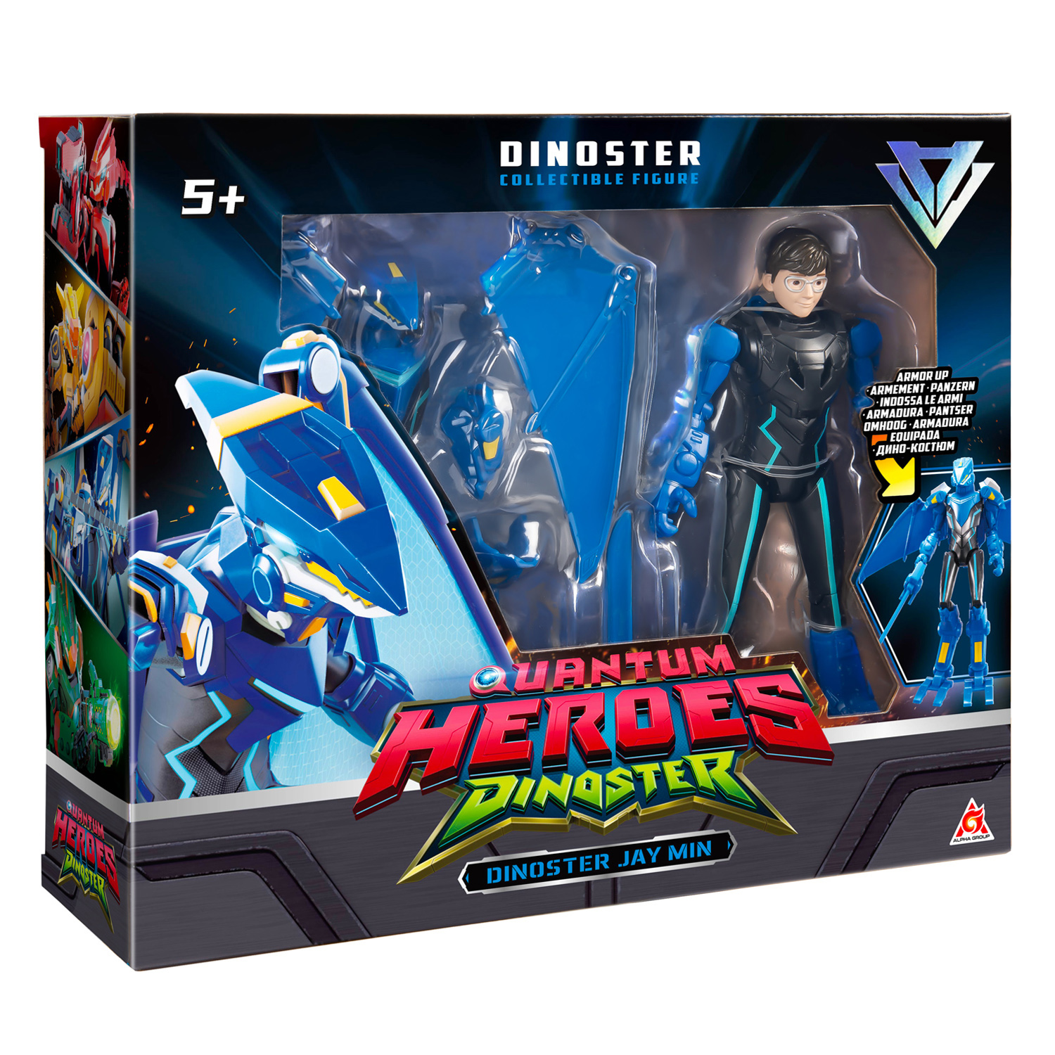 Фигурка Dinoster Джей Мин - фото 8