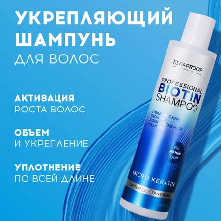 Шампунь KERAPROOF 250 мл