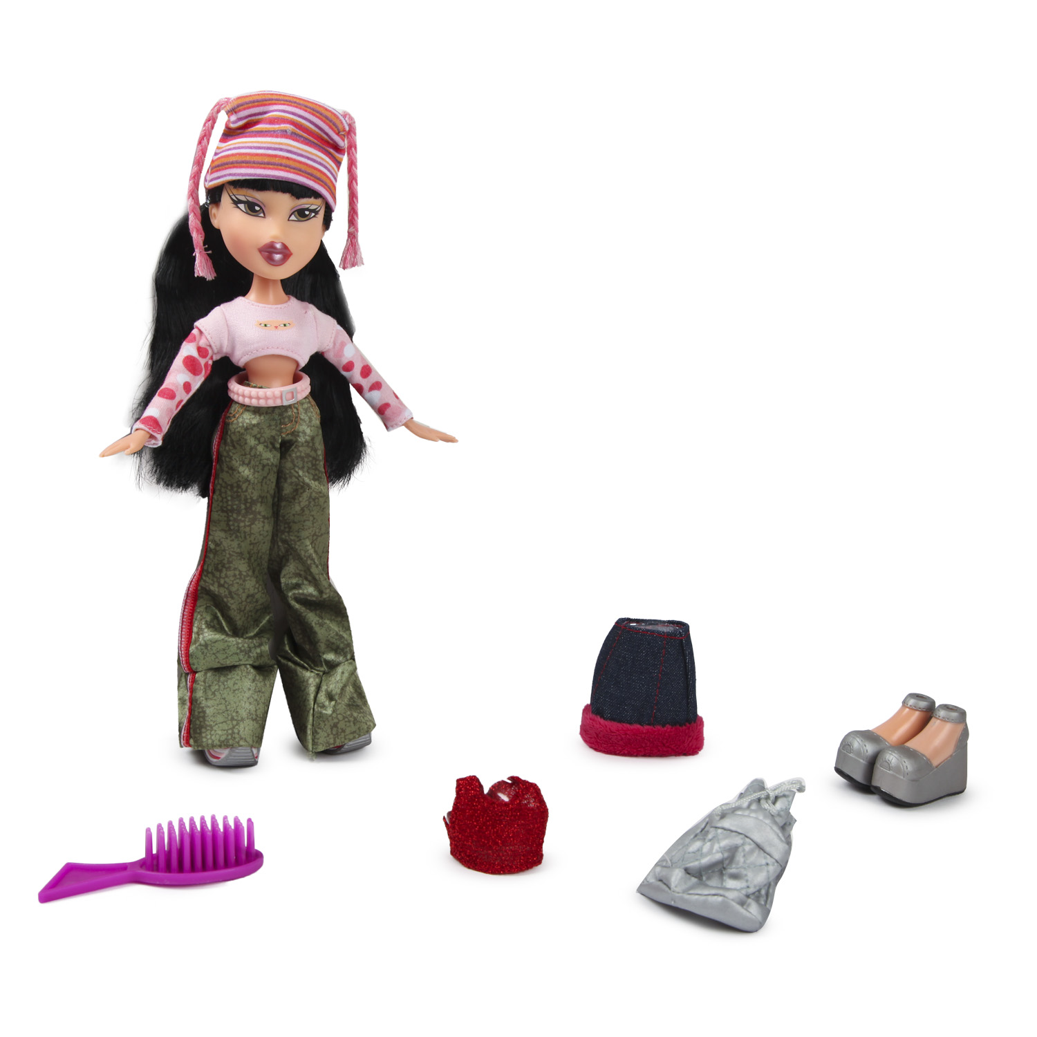 Кукла модельная Bratz 573432EUC - фото 8