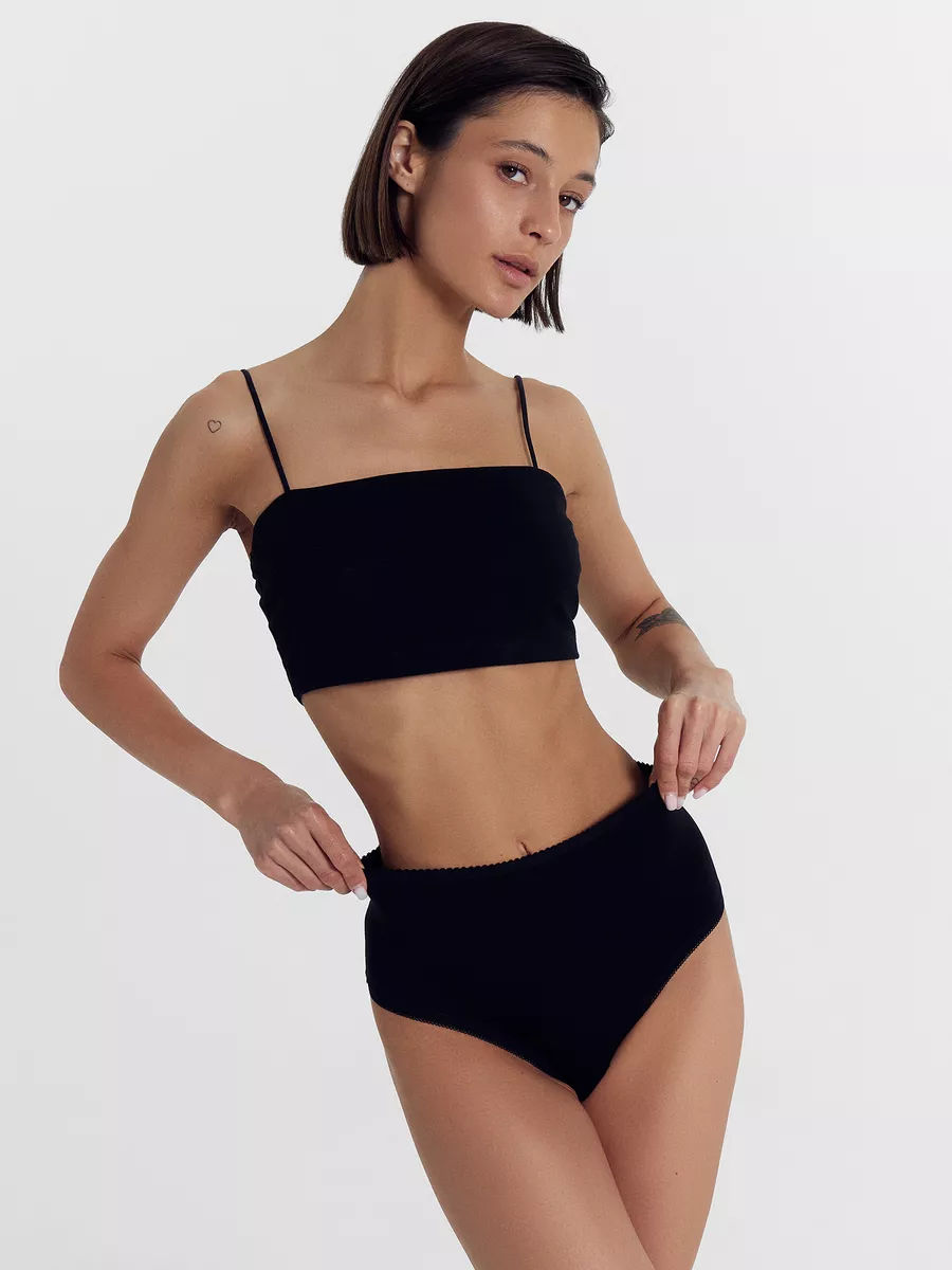 Трусы 3 шт Mark Formelle (Марк Формэль) 412075-3/черный - фото 9