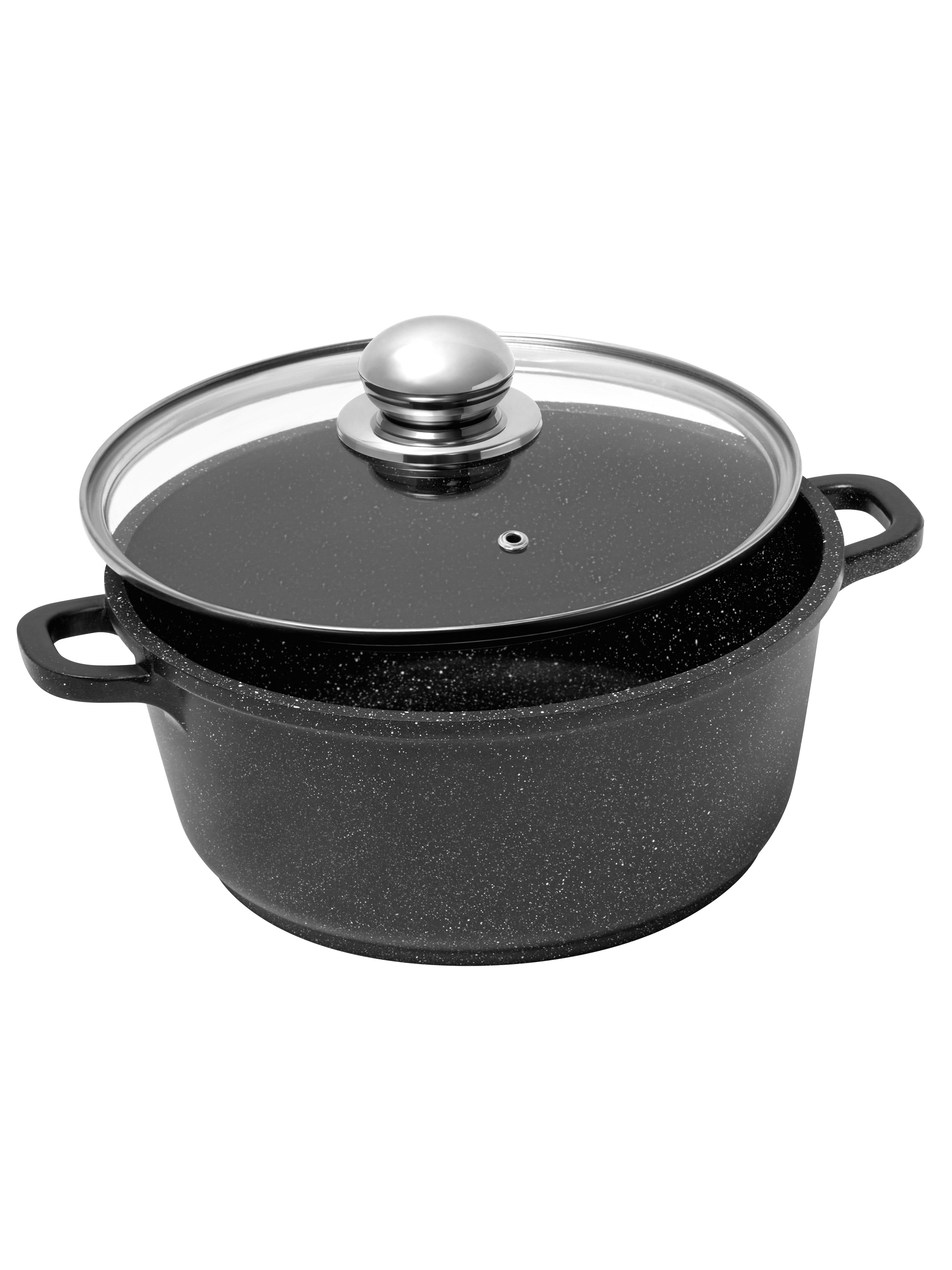 Кастрюля 3,3 литра Panairo Coolipan black - фото 1