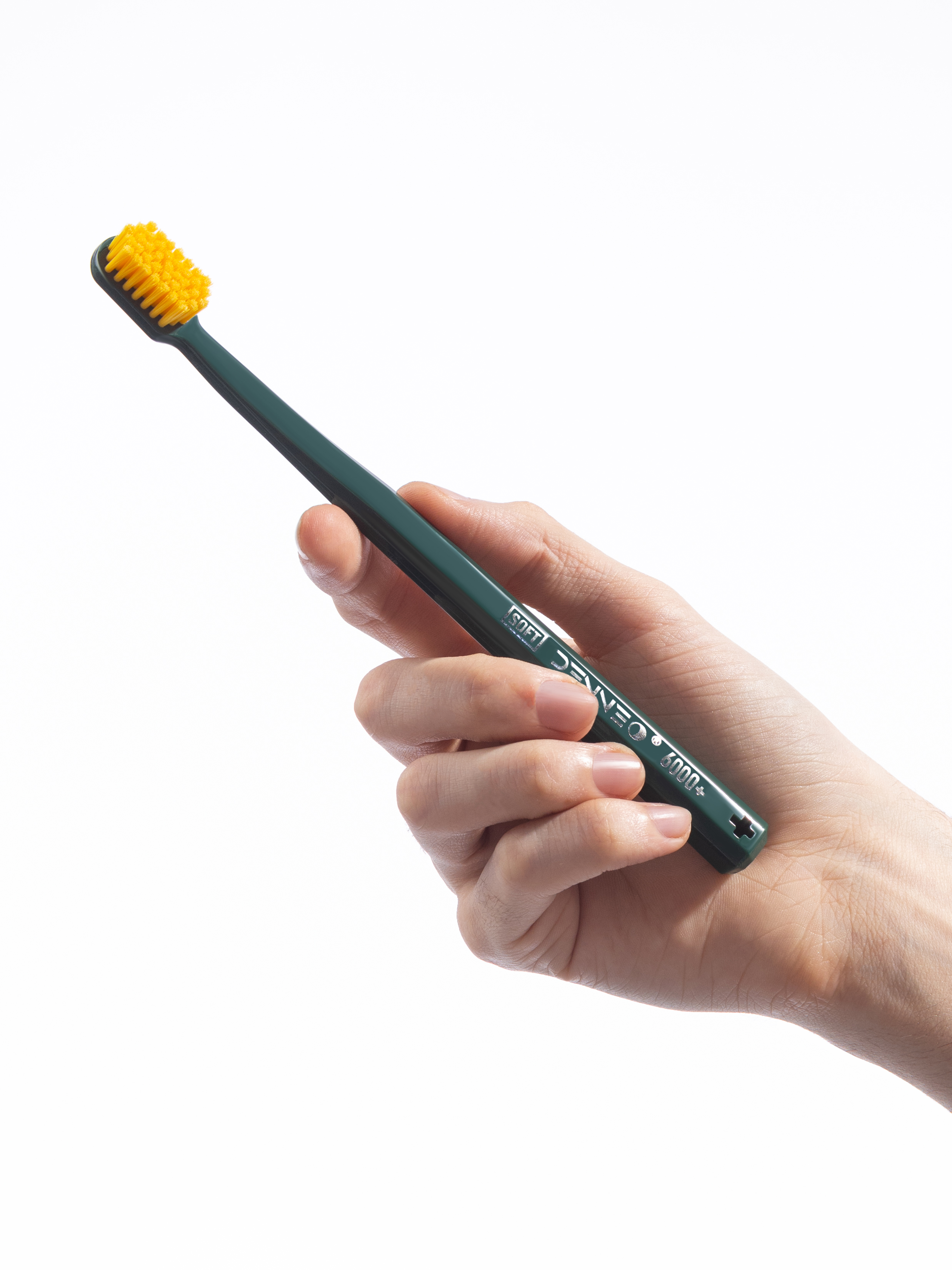 Зубная щетка классическая DENNEO от 6 лет 3 шт. - фото 9