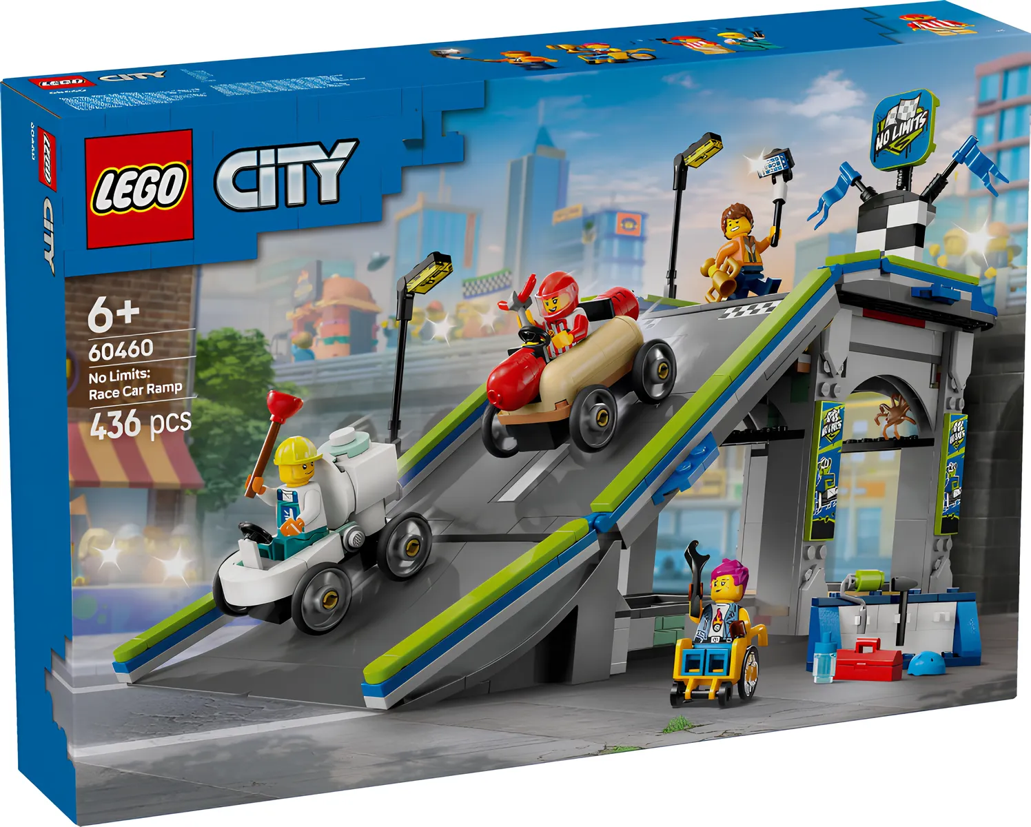 Конструктор LEGO City 60460 436 дет. - фото 1