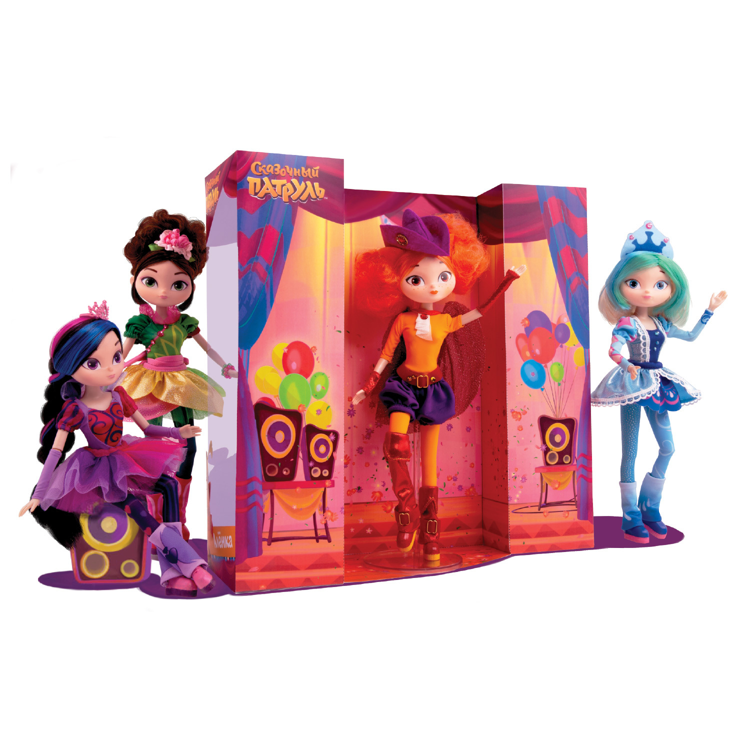 Кукла модельная Сказочный патруль Маскарад Алёнка 4428-4 - фото 6