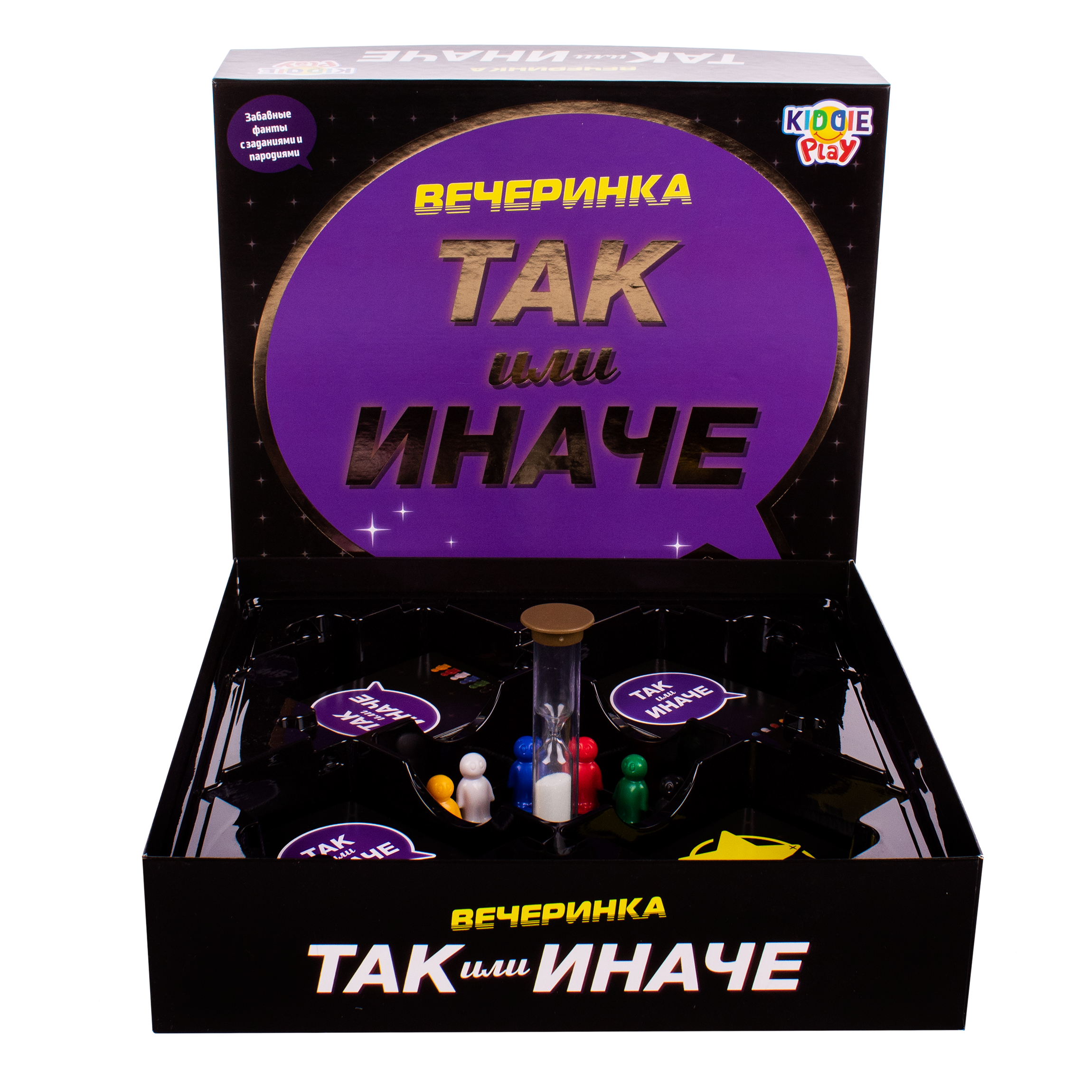 Настольная игра KiddiePlay Так или иначе - фото 6