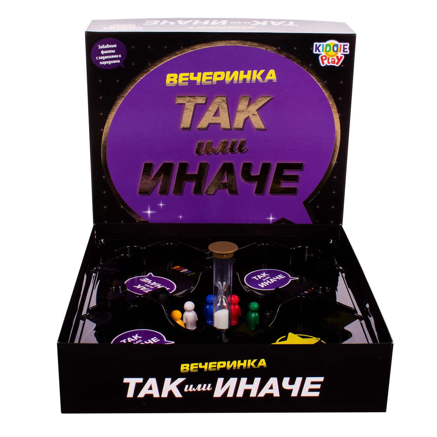 Настольная игра KiddiePlay Так или иначе - фото 6