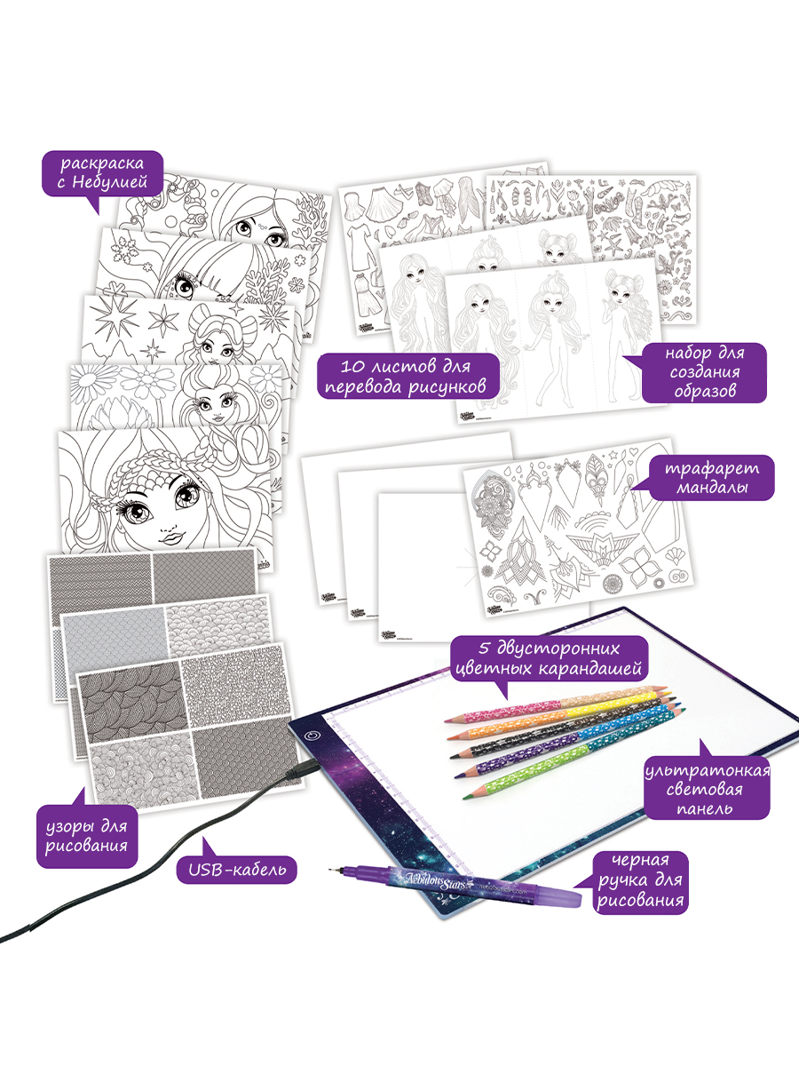 Планшет световой Nebulous Stars - фото 2