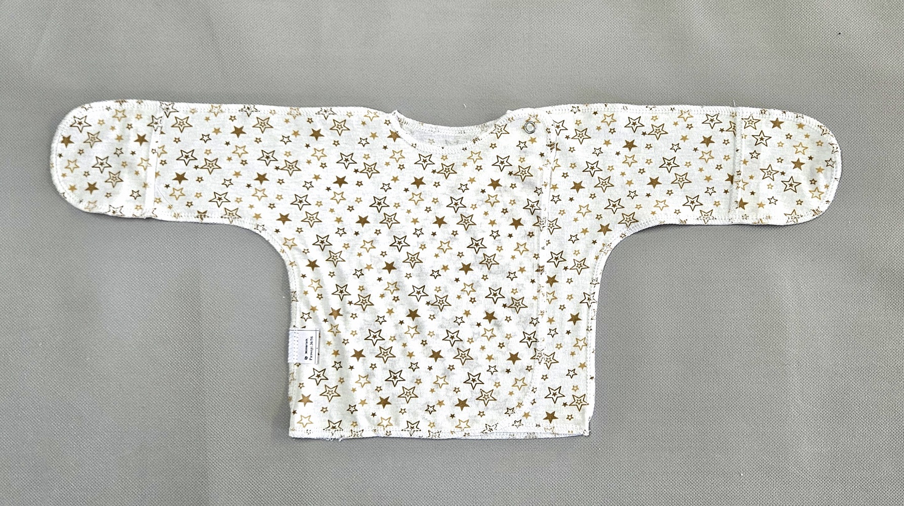 Распашонка 2 шт ЯСЕЛЬКА 100/1-К(2шт)звезды - фото 2