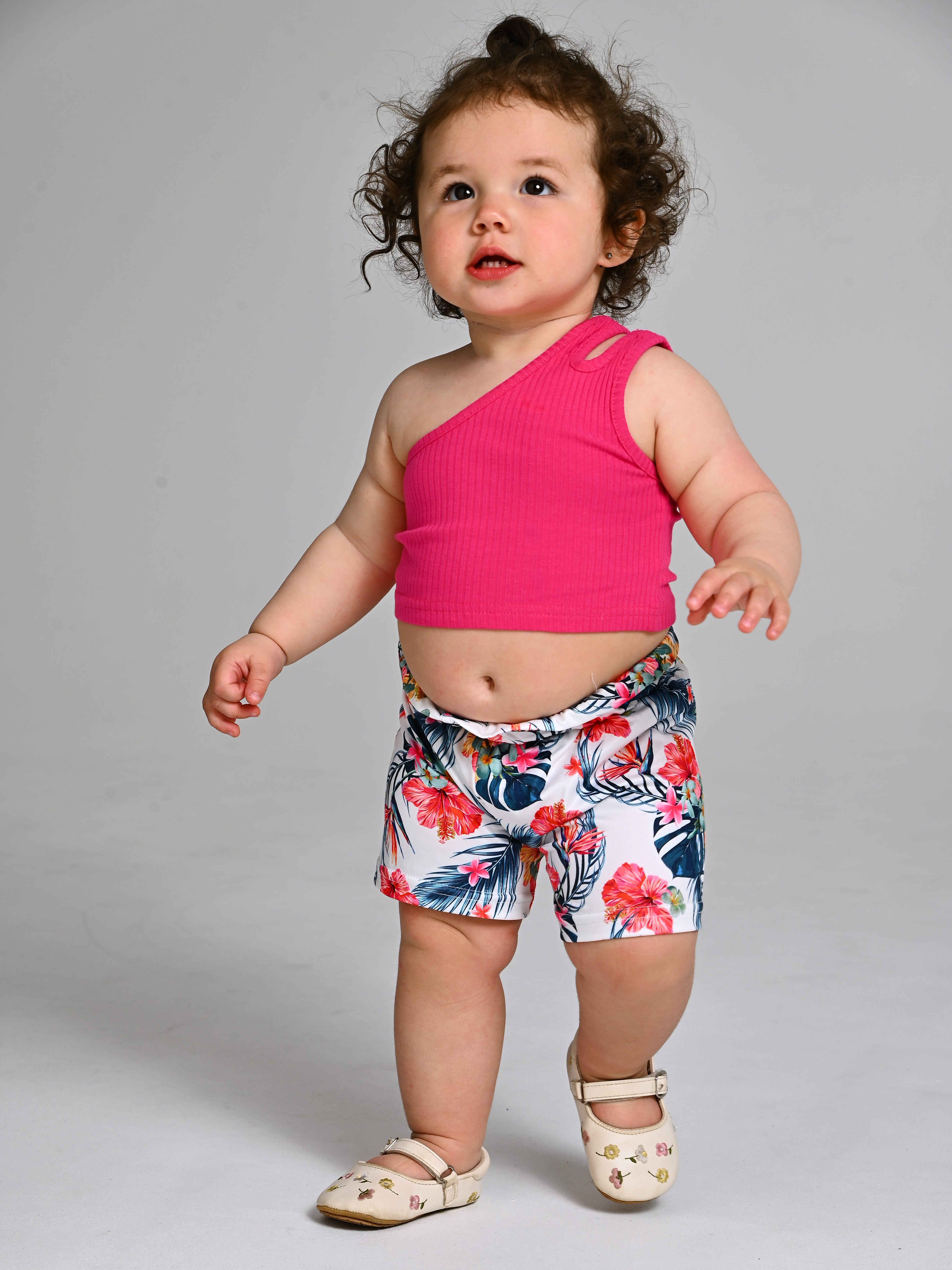 Шорты и топ Artcher Костюм002Цветной - фото 4