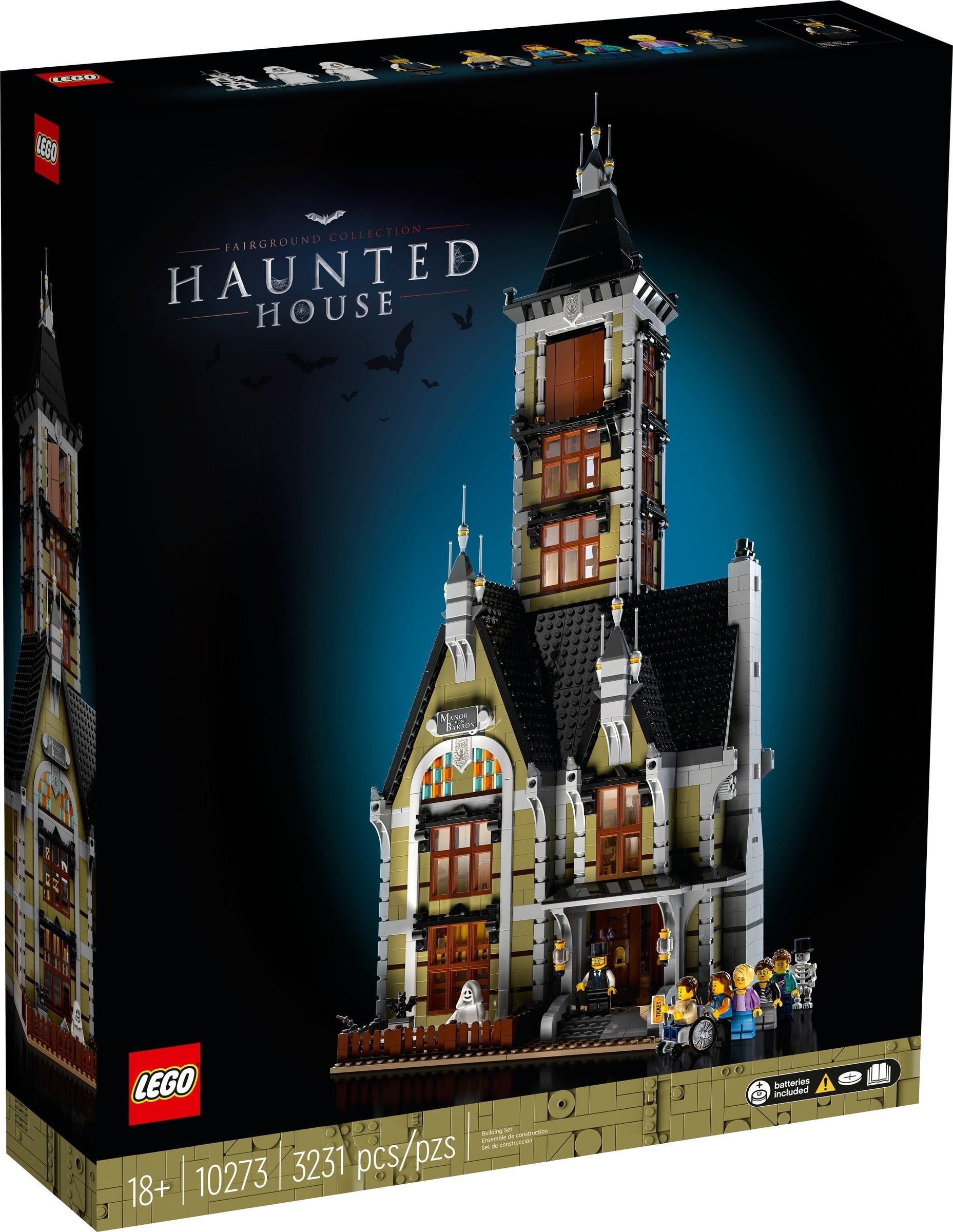 Конструктор LEGO Icons 3231 дет. - фото 1