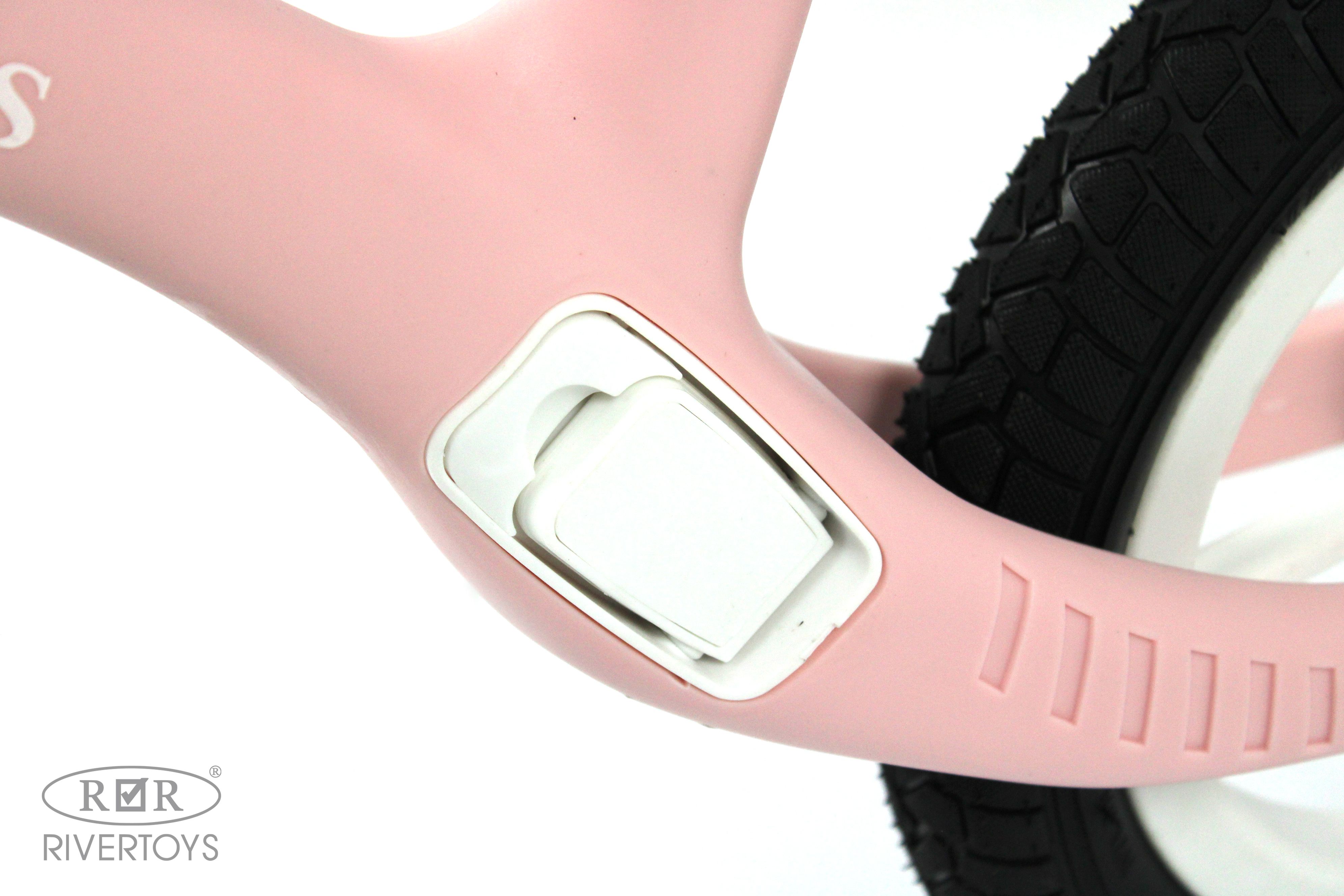 Двухколесный беговел RIVERTOYS 12 дюймов - фото 11