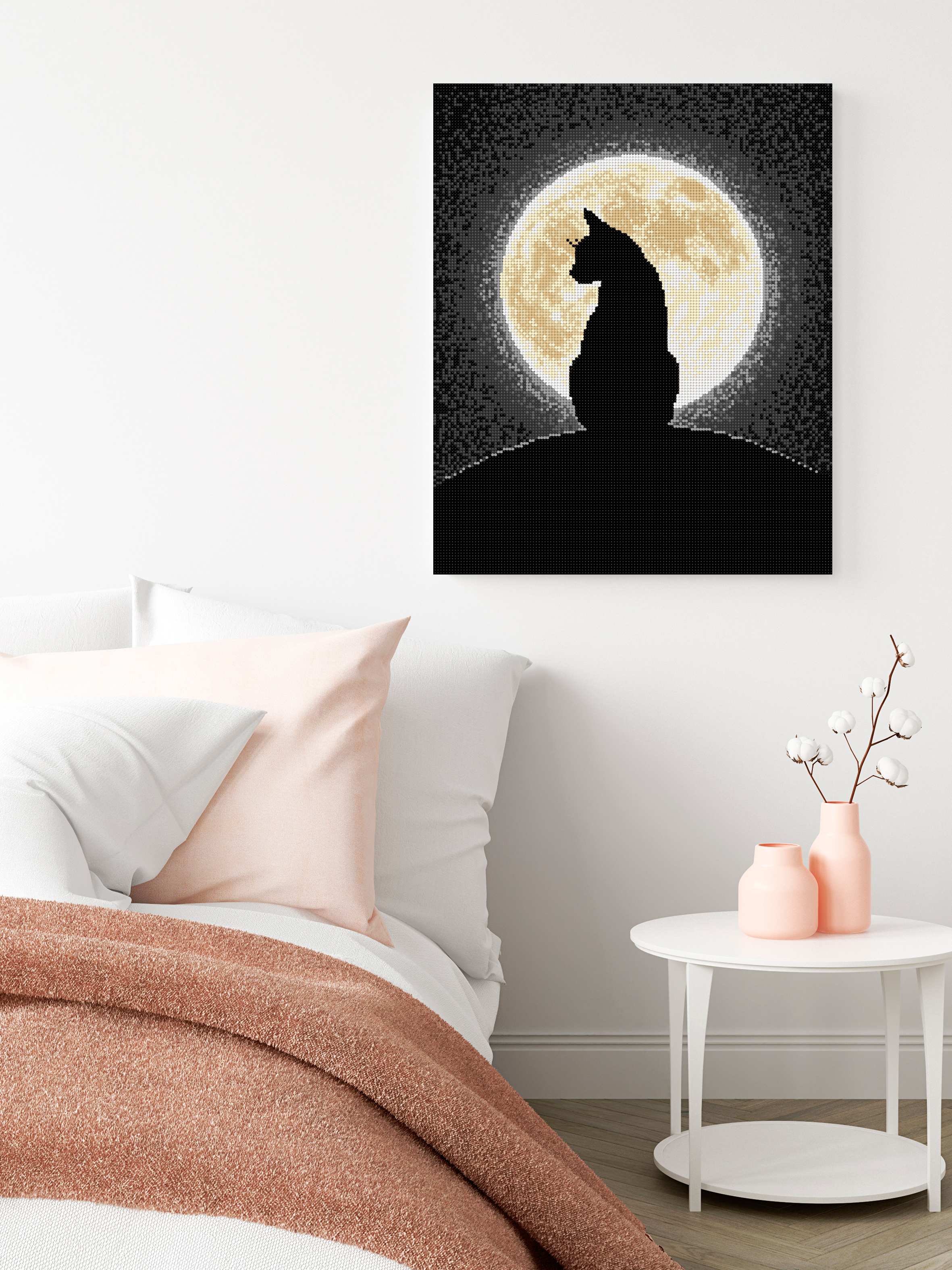 Алмазная мозаика Art sensation Свидание с луной в ассортименте - фото 3