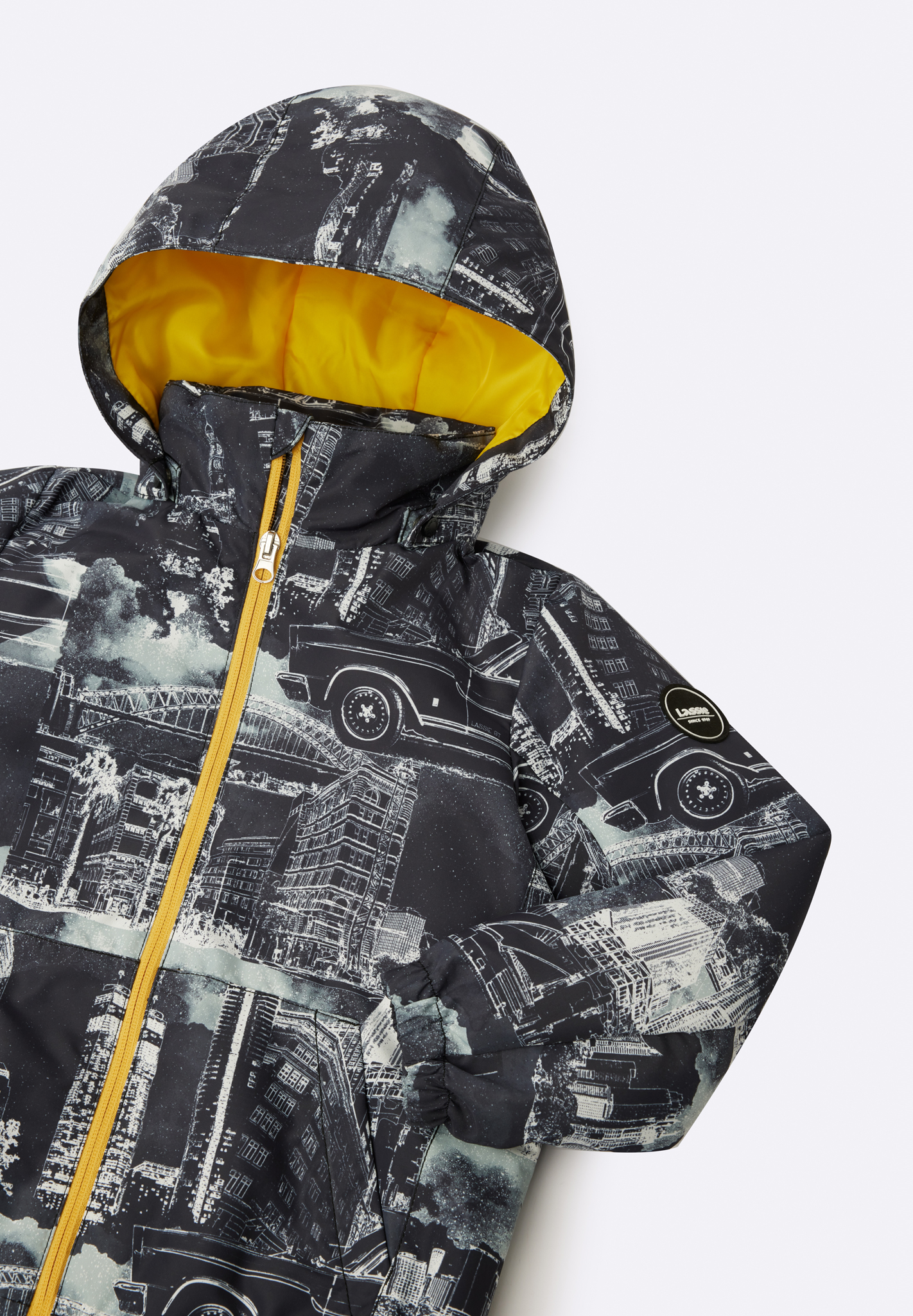 Куртка Lassie 7100044A-9991 - фото 5