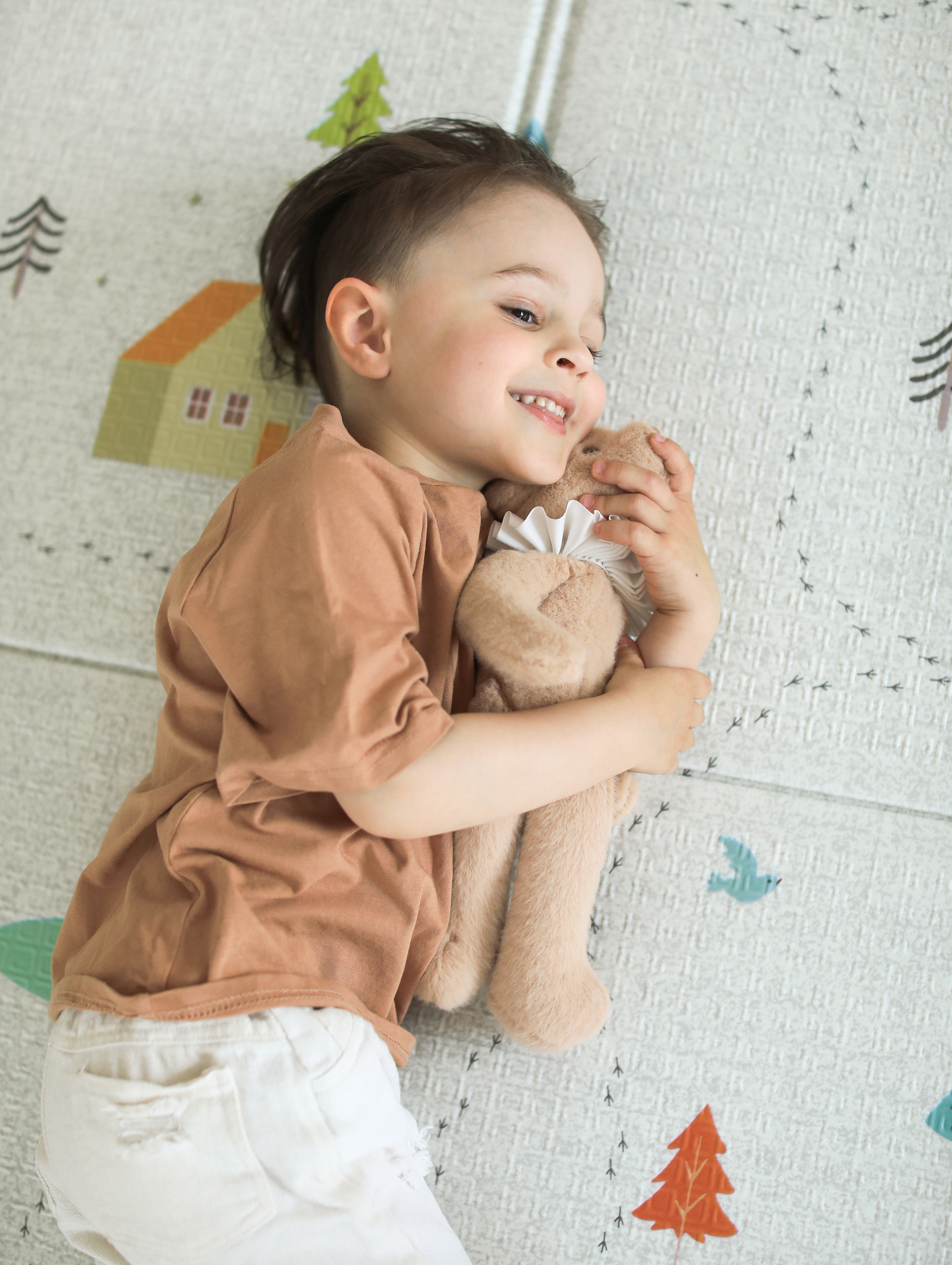 Детский складной коврик Parklon Лес чудес 140 x 200 см - фото 13