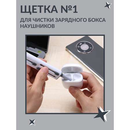 Щетка для чистки Mellingward беспроводных наушников