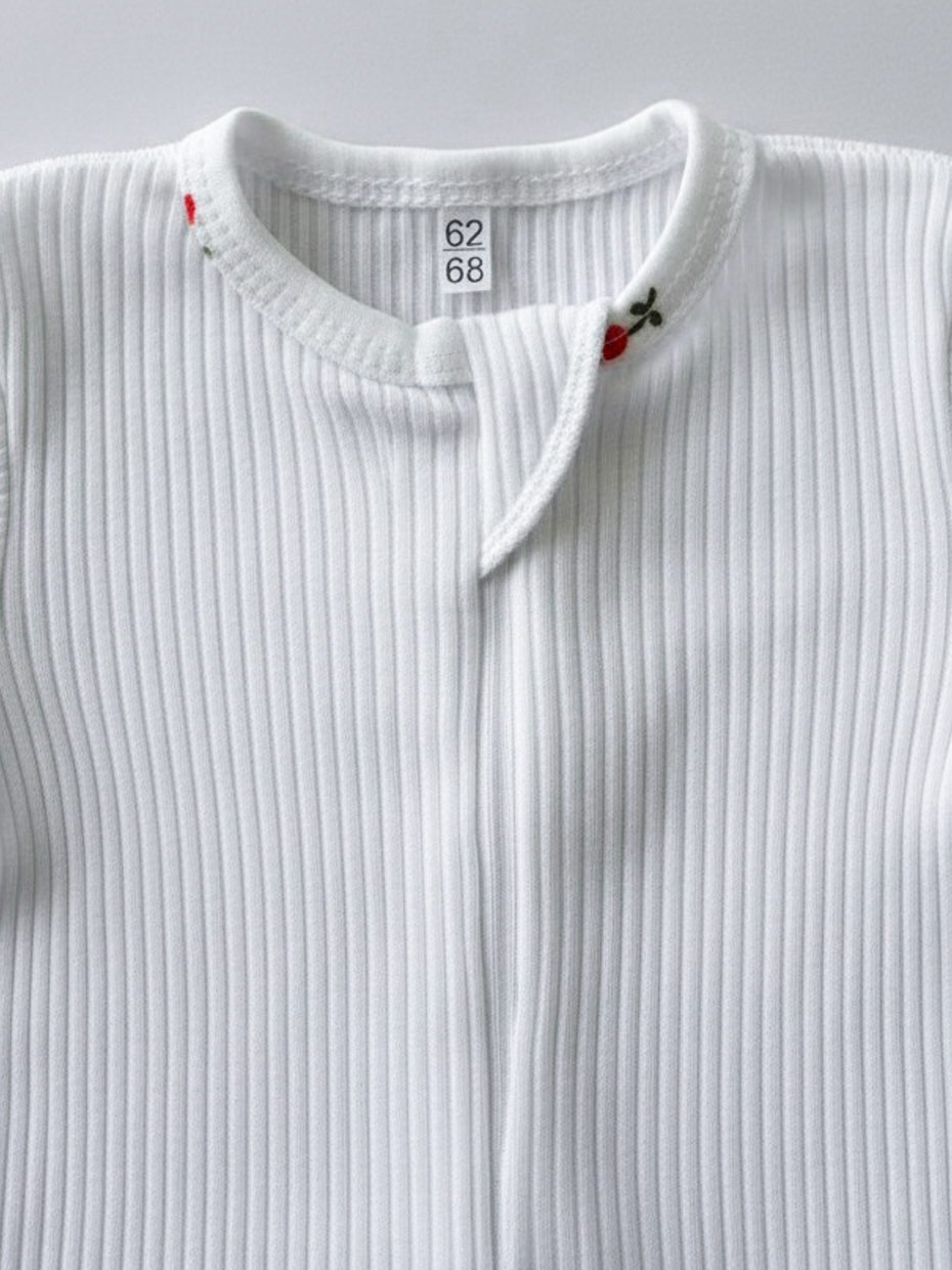 Комбинезон Bunnyphant Т-242/белый - фото 4