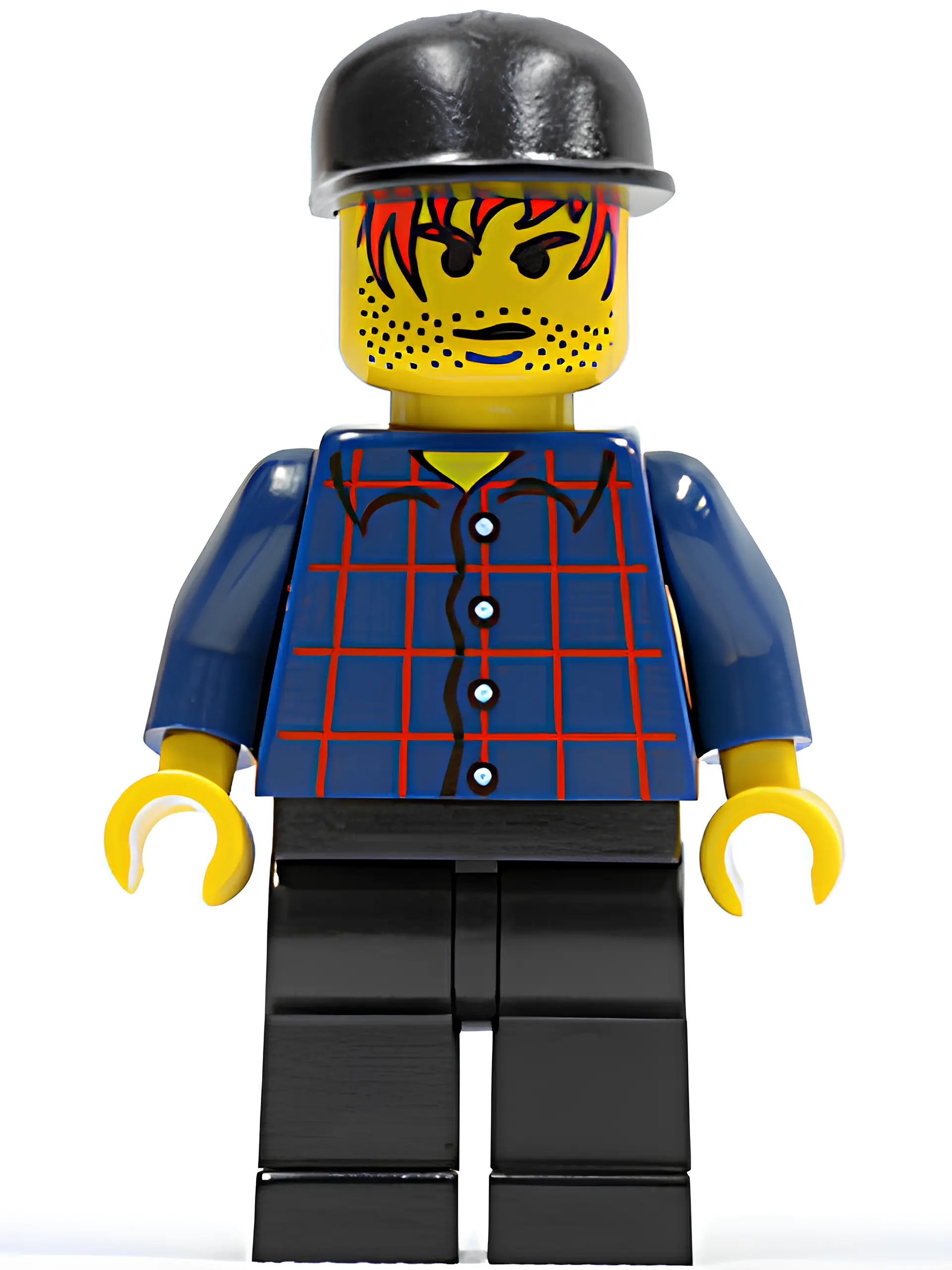 Фигурка LEGO Spider-ManPlaid Button Shirt - фото 1