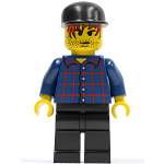 Фигурка LEGO Spider-ManPlaid Button Shirt