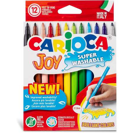 Фломастеры CARIOCA 12 шт.