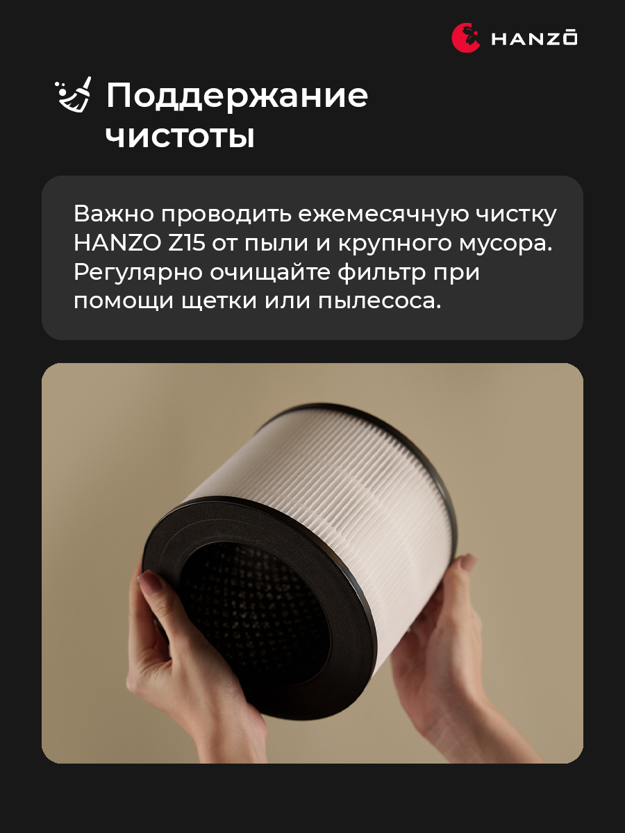 Очиститель воздуха HANZO Z15 2027 - фото 4