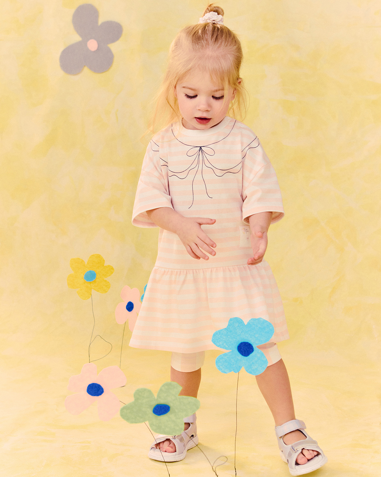 Платье BabyGo trend S26BT-2GJ05ig-JJ - фото 1