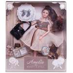 Кукла модельная Abtoys высота 30 см