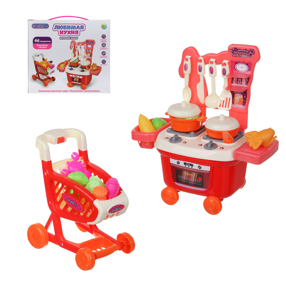 Игрушечная кухня Игроленд - фото 3