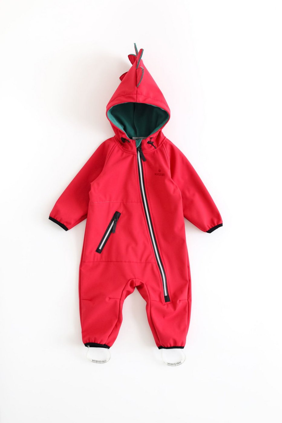 Комбинезон MINIDINO B-KOM-004/ДКомбинезон софтшелл детский Дино клубника - фото 7