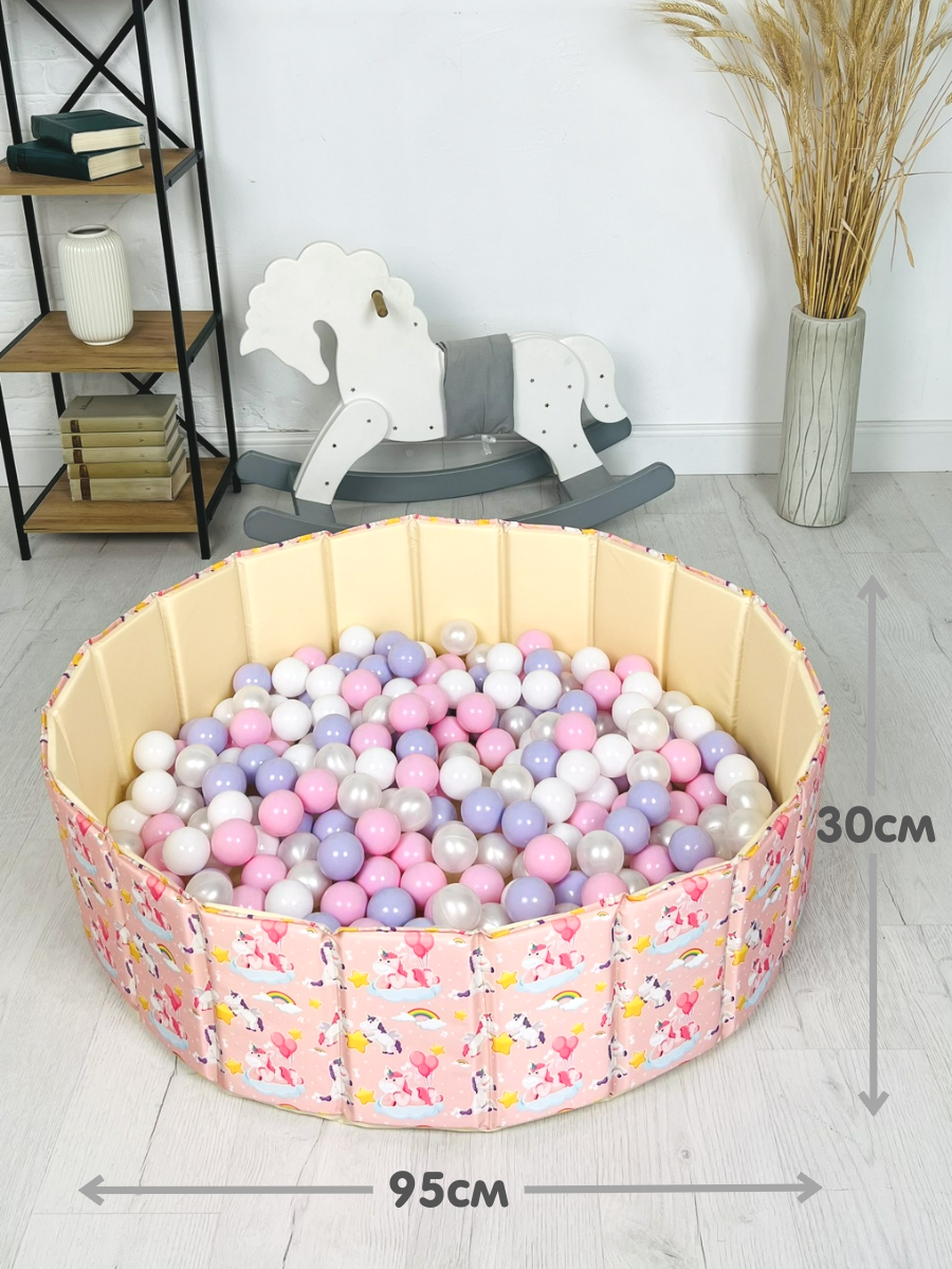 Сухой бассейн Boobokidi - фото 3