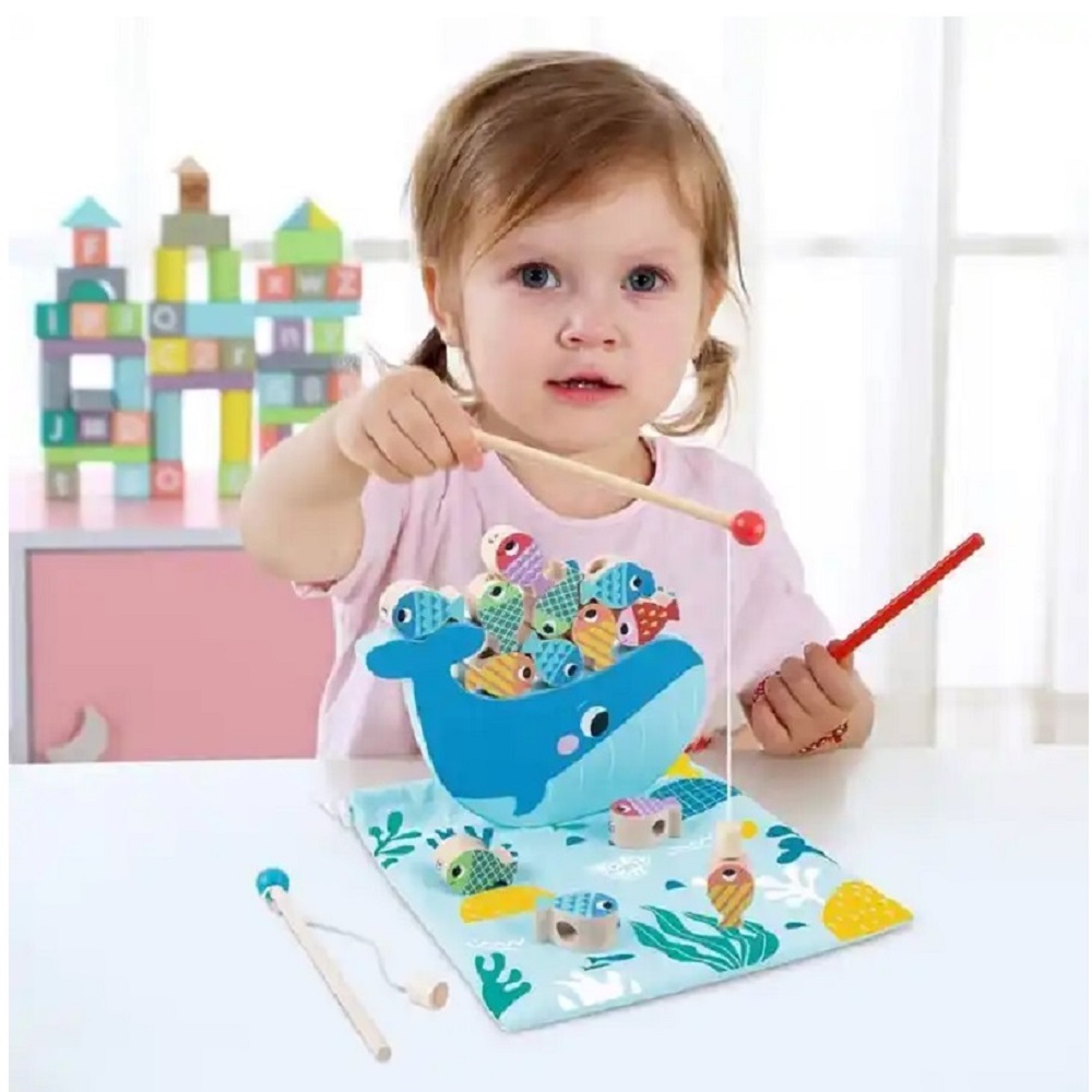 Настольная игра Tooky Toy Рыбалка - фото 2