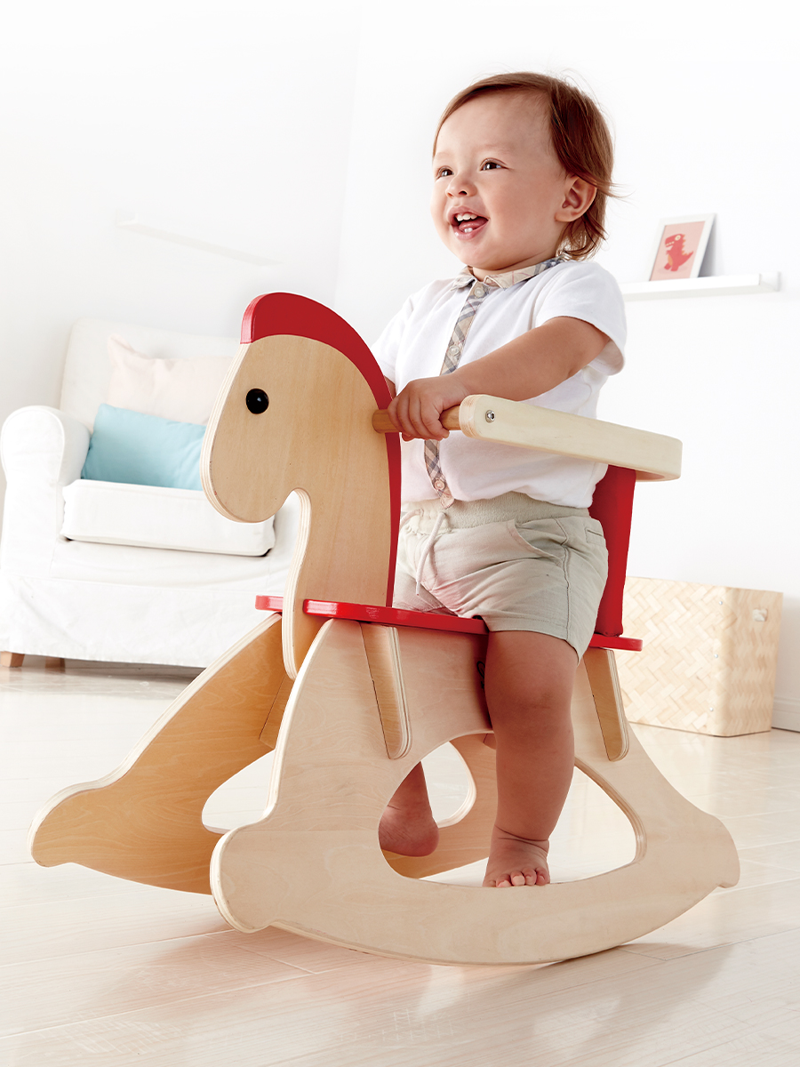 Качалка Hape лошадка - фото 4