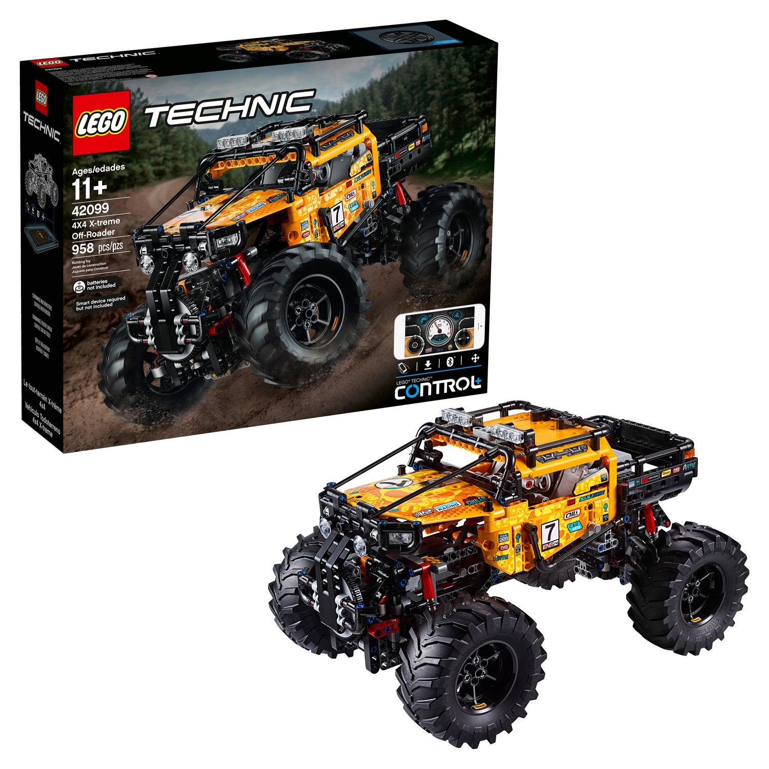 Конструктор LEGO Technic Экстремальный внедорожник 958 дет. - фото 1